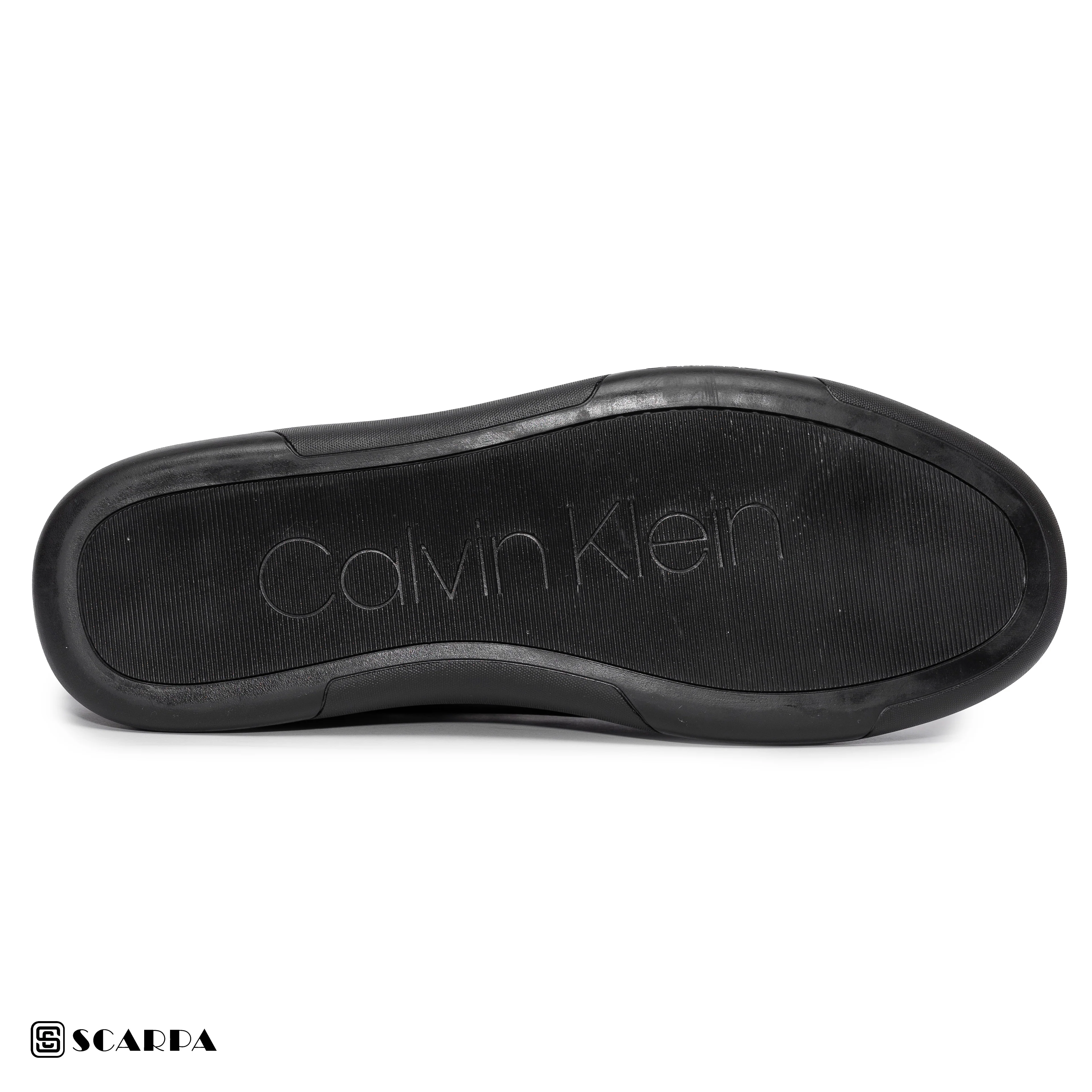 New comfartable Fashion Sneakers with BLACK Color ,Scarpa Model Calvin Klein - Image 4