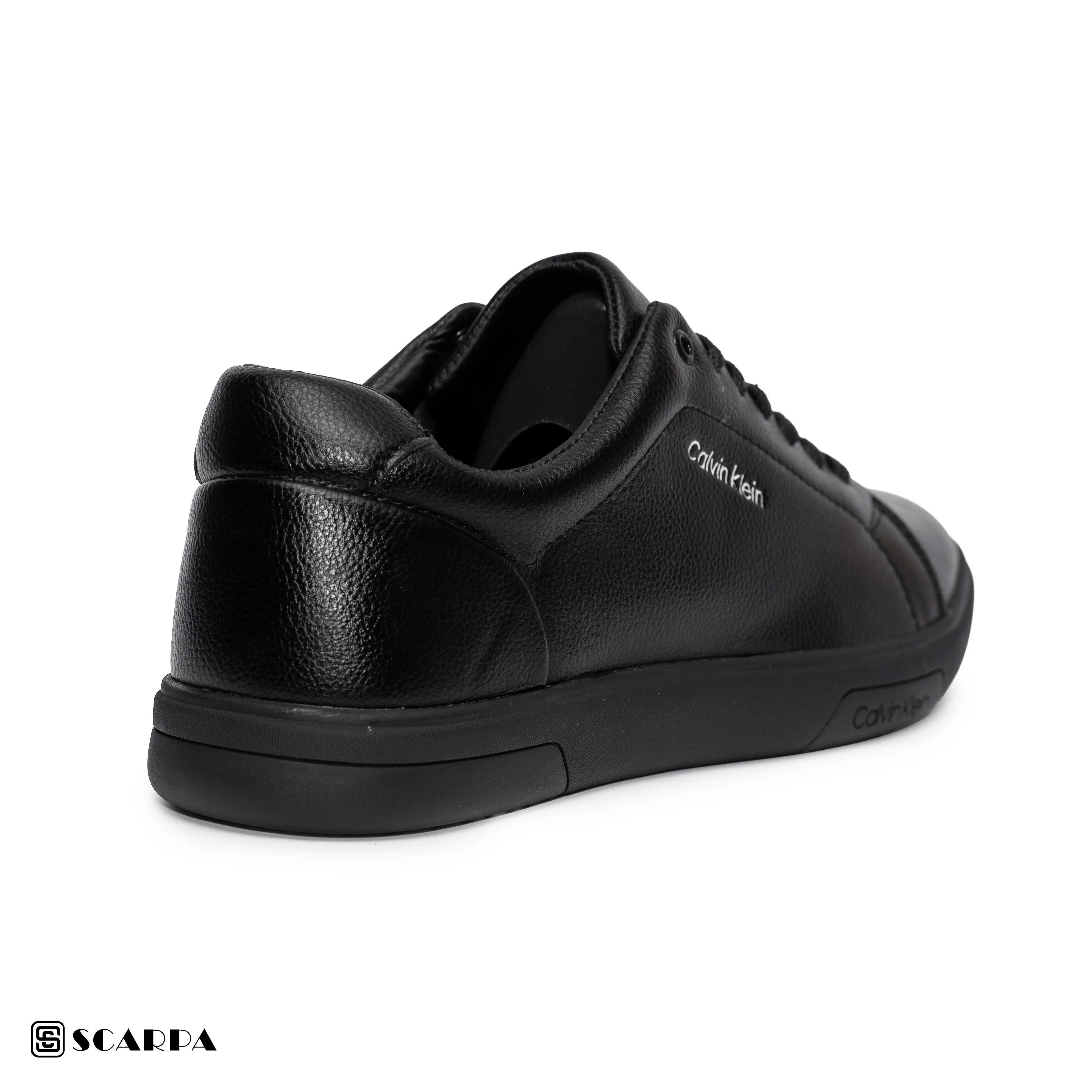 New comfartable Fashion Sneakers with BLACK Color ,Scarpa Model Calvin Klein - Image 5