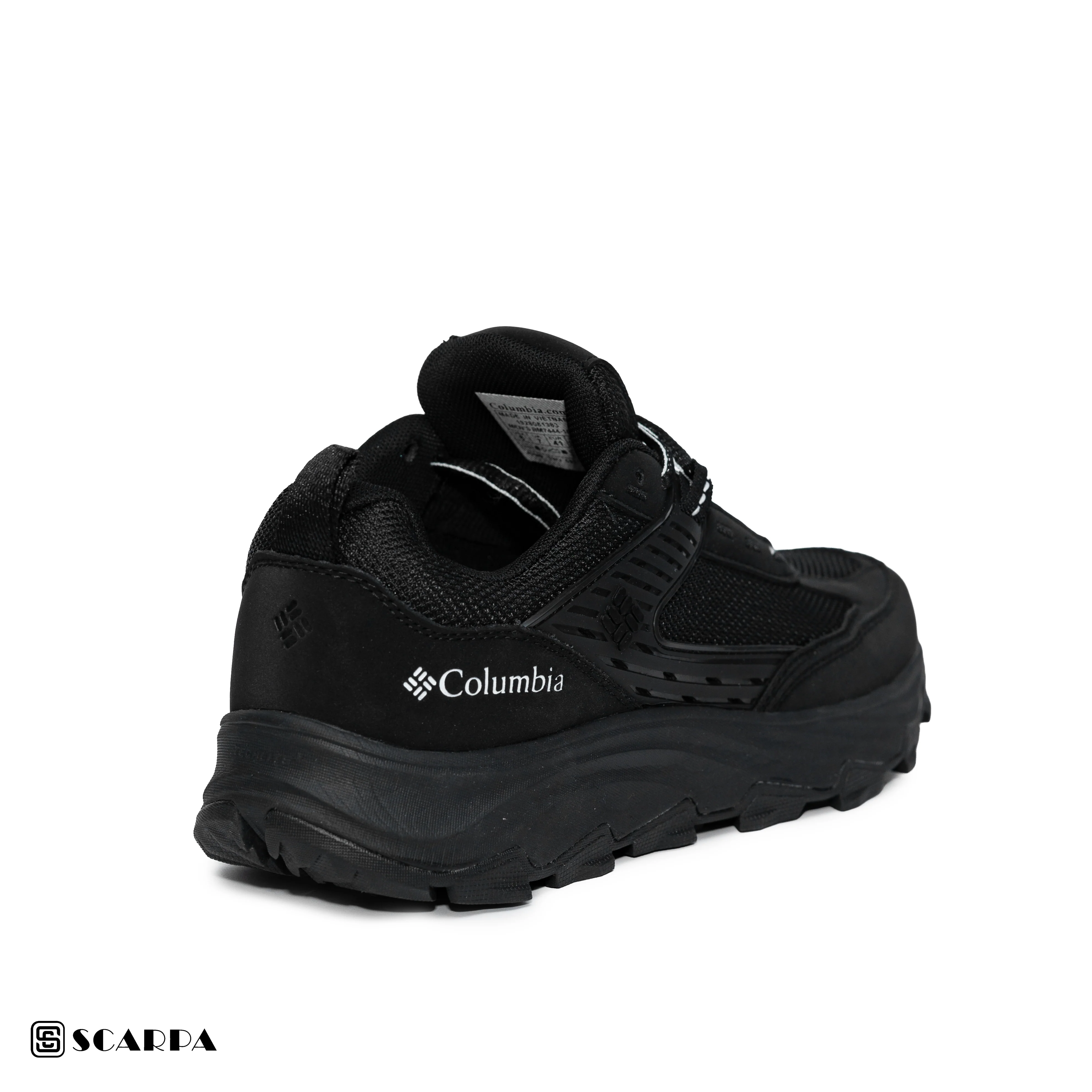 New comfartable Fashion Sneakers with BLACK Color ,Scarpa Model Columbia - Image 4