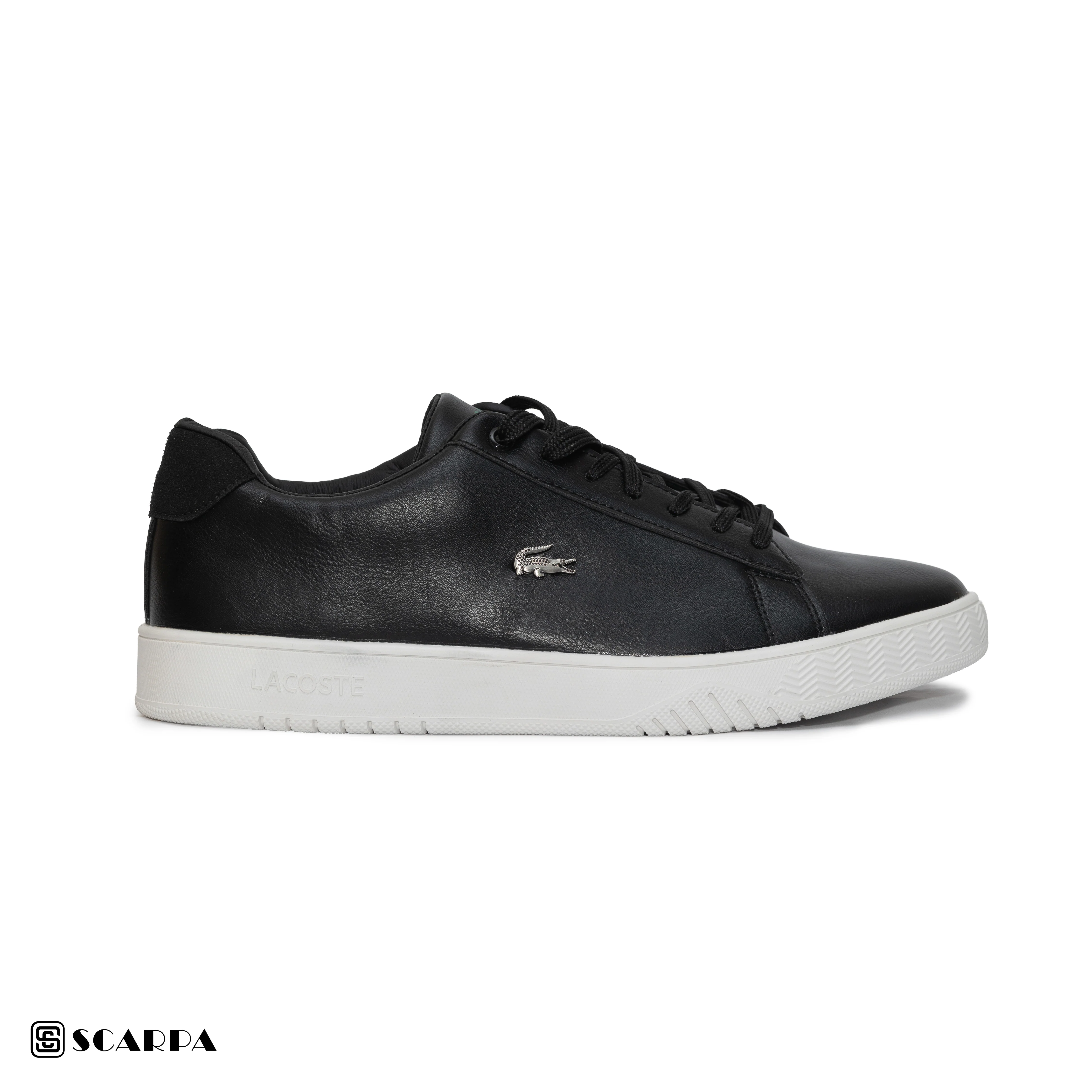 New comfartable Fashion Sneakers with BLACK Color ,Scarpa Model LAOCSTE - Image 2
