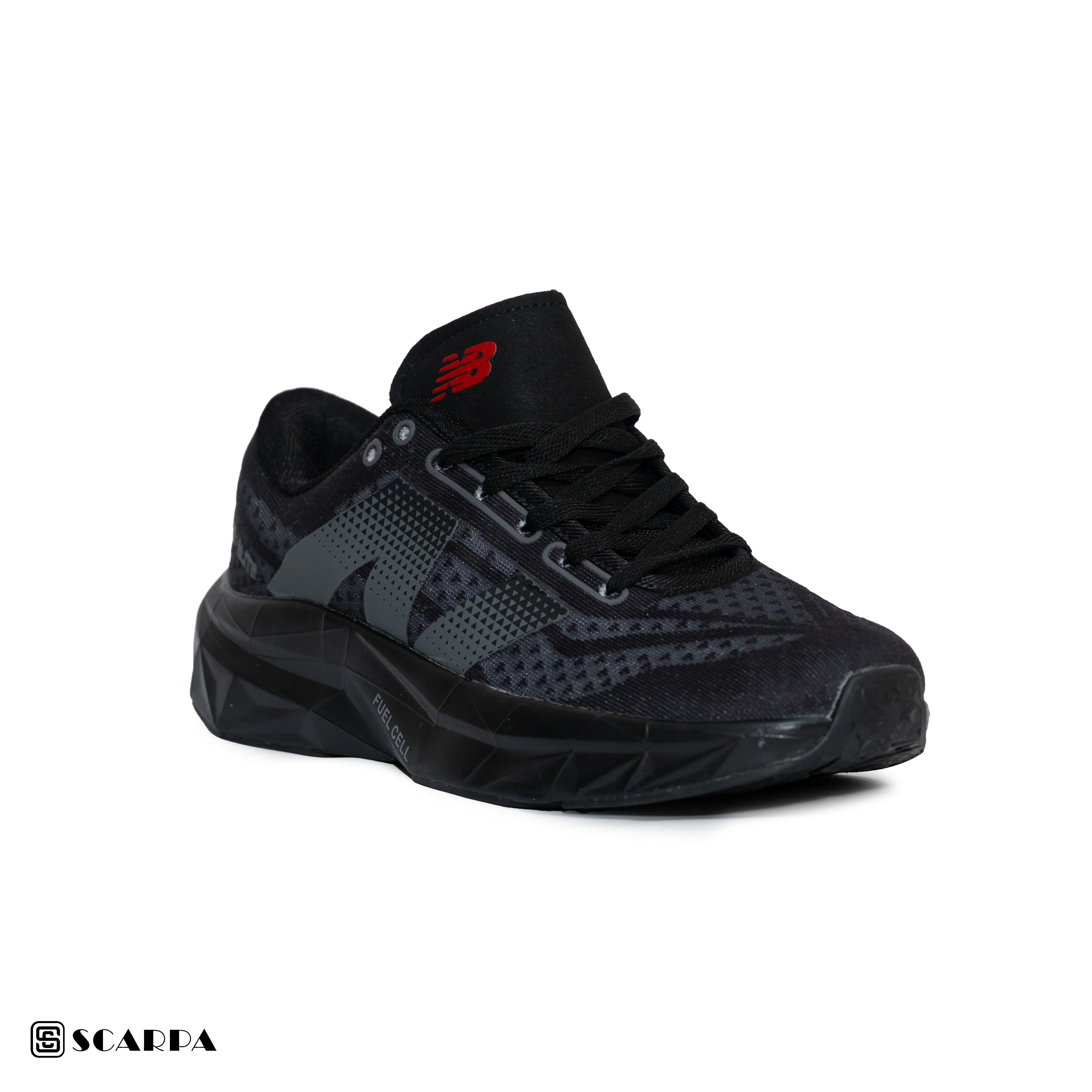 New comfartable Fashion Sneakers with BLACK Color ,Scarpa Model NB21