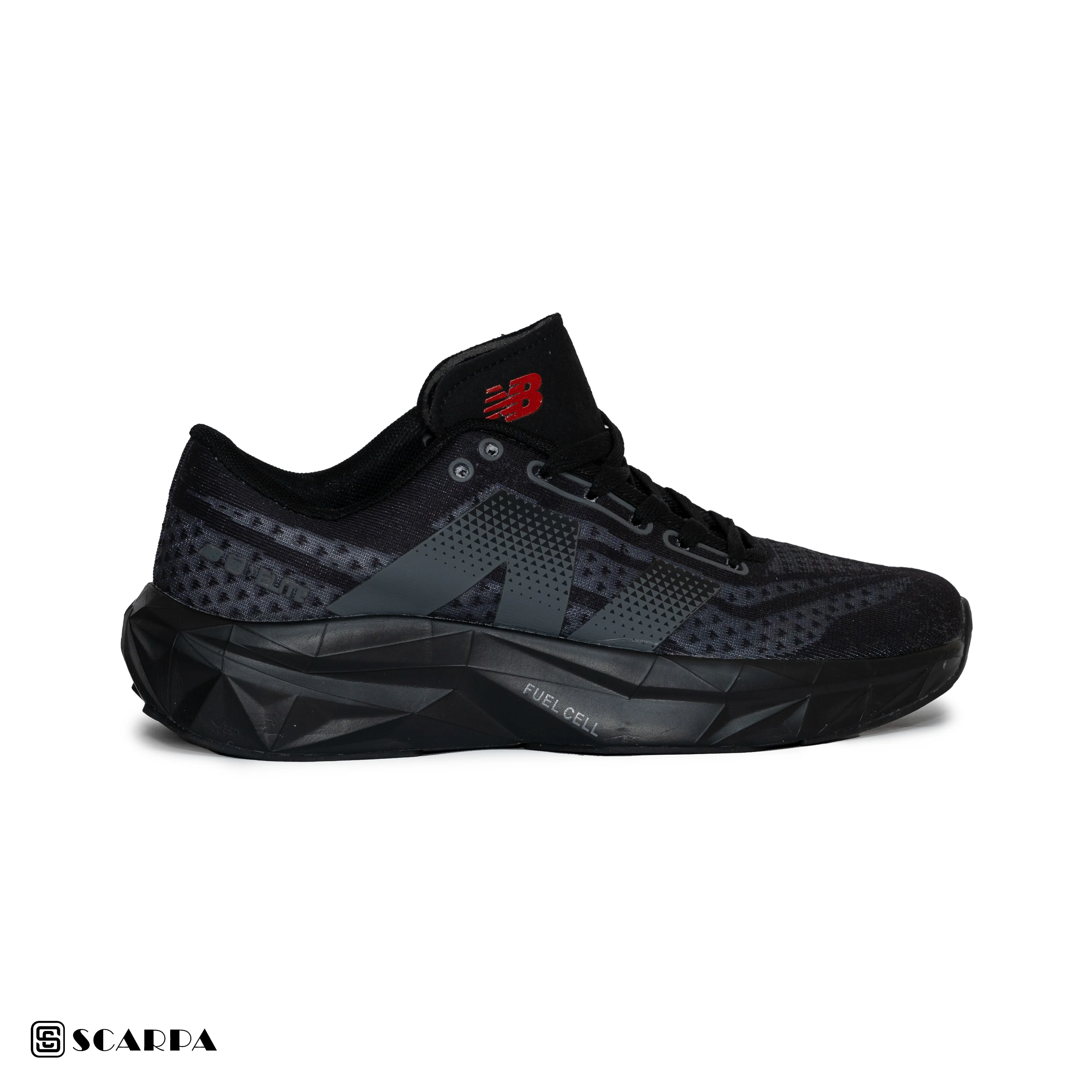 New comfartable Fashion Sneakers with BLACK Color ,Scarpa Model NB21 - Image 2
