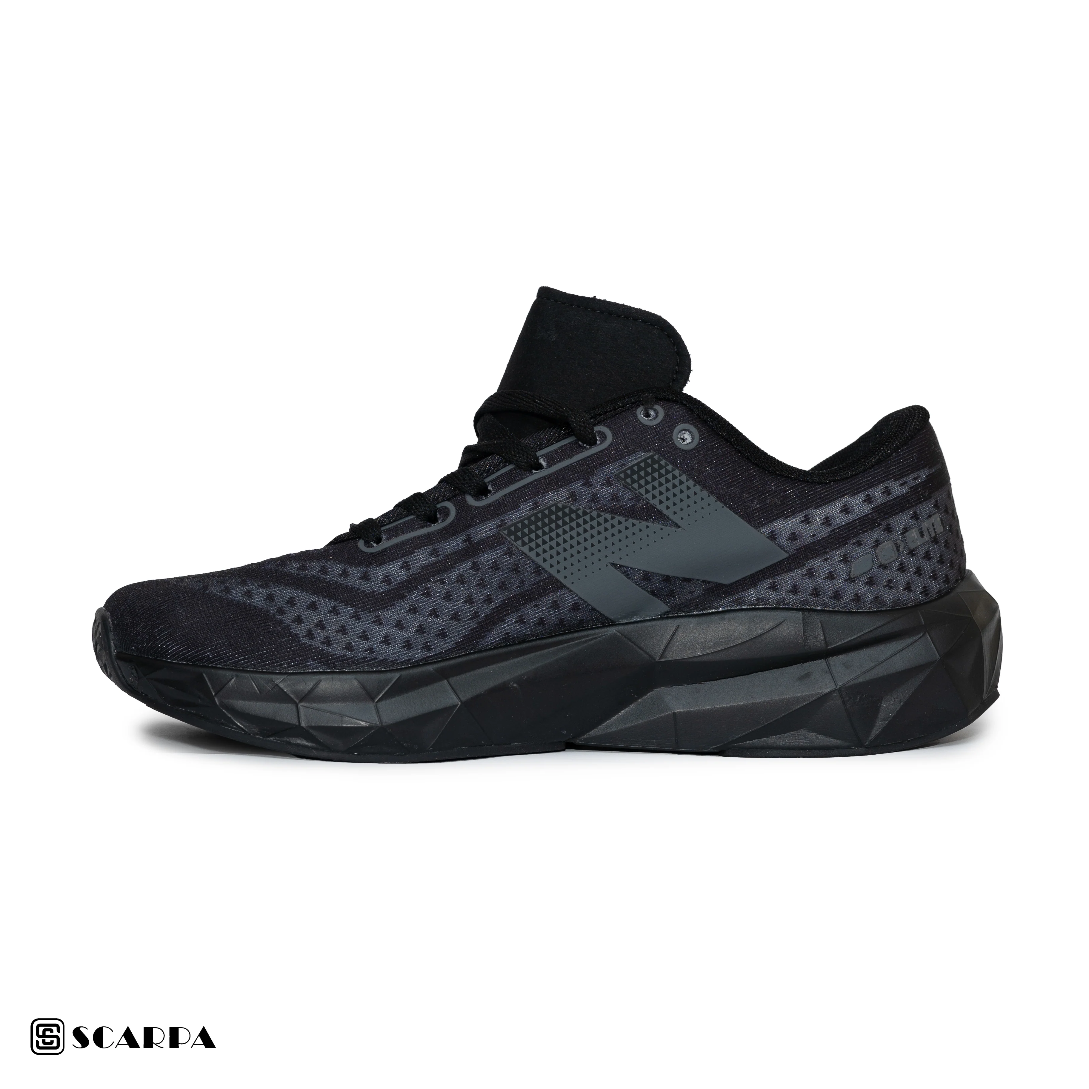 New comfartable Fashion Sneakers with BLACK Color ,Scarpa Model NB21 - Image 3