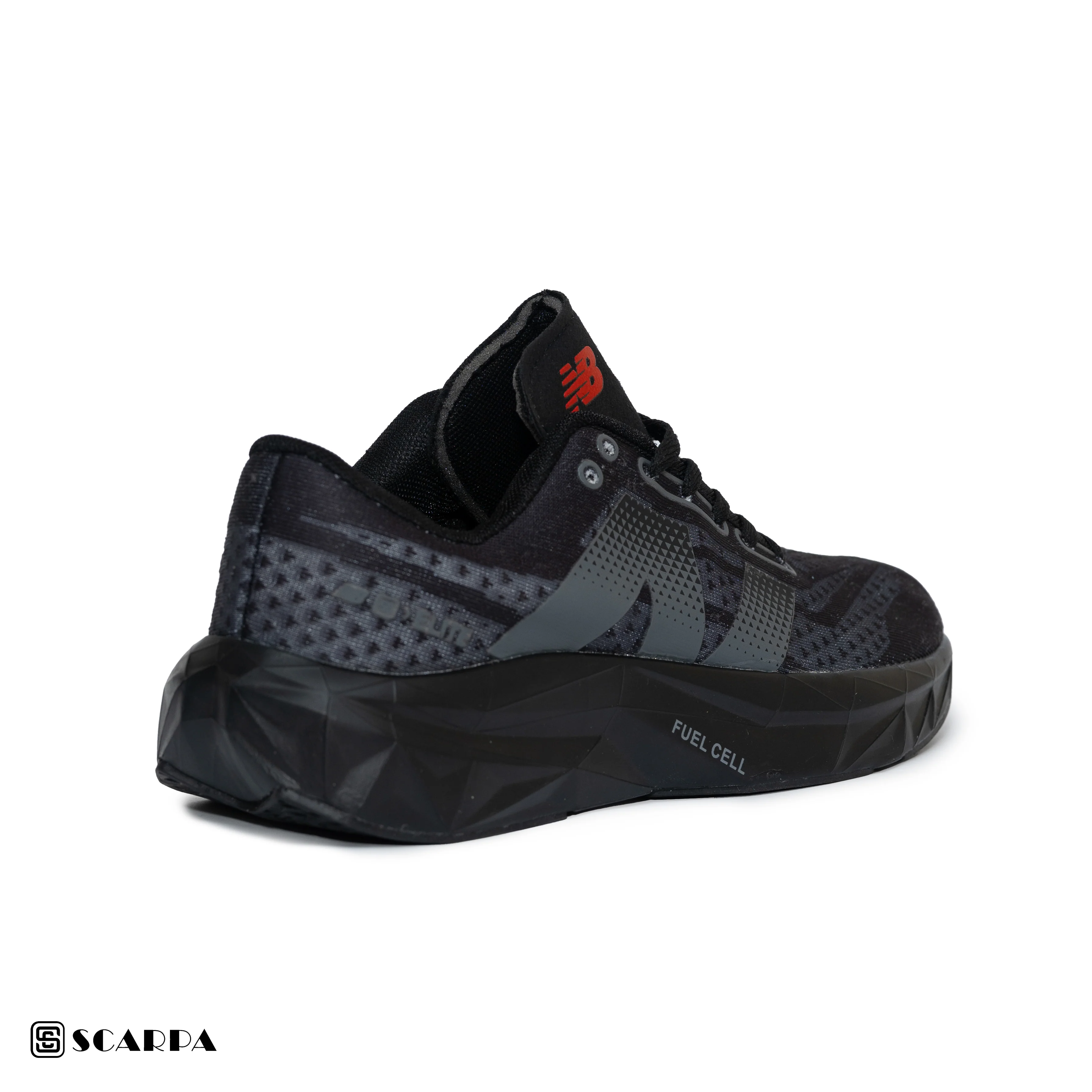 New comfartable Fashion Sneakers with BLACK Color ,Scarpa Model NB21 - Image 4