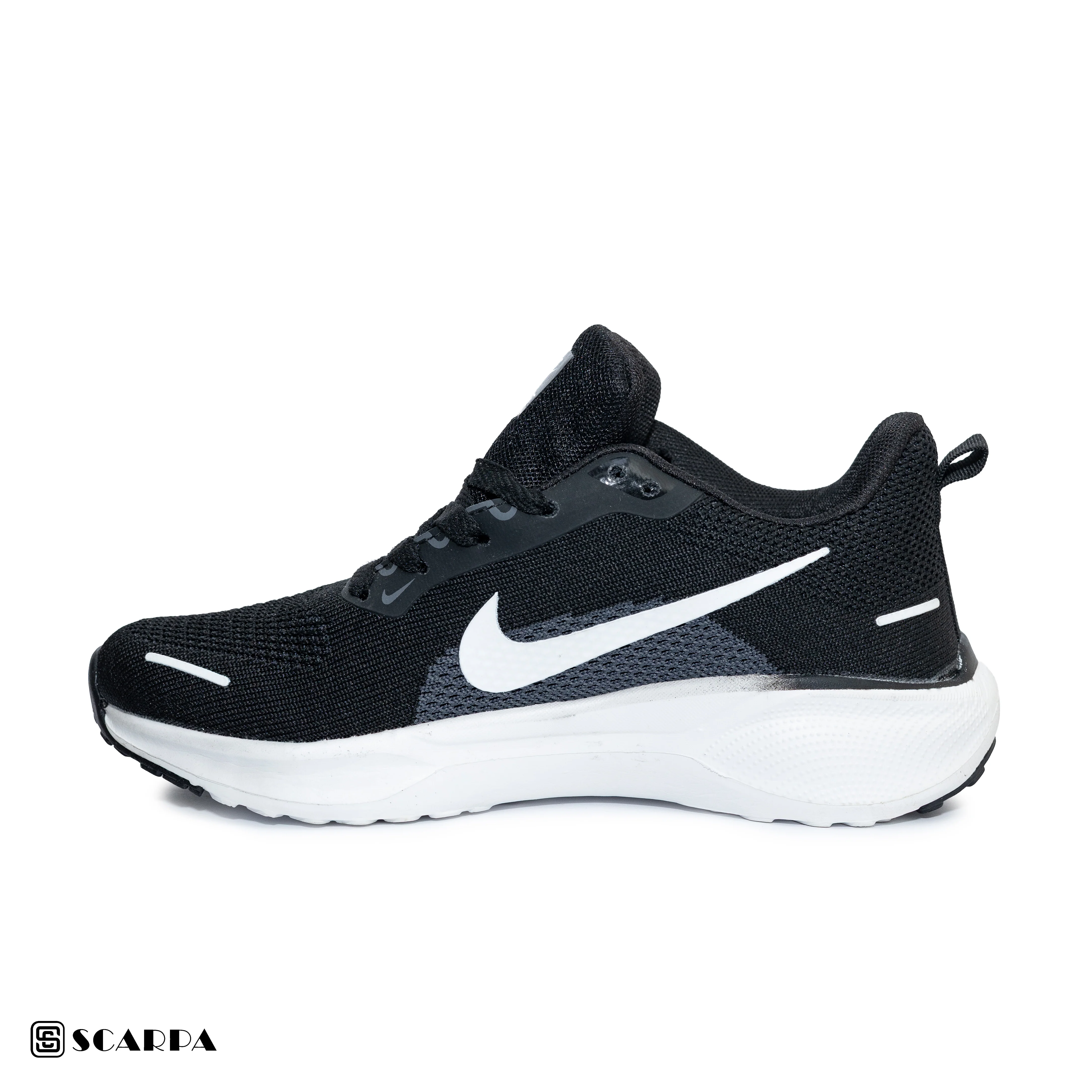 New comfartable Fashion Sneakers with BLACK Color ,Scarpa Model NIKE FY01 - Image 2