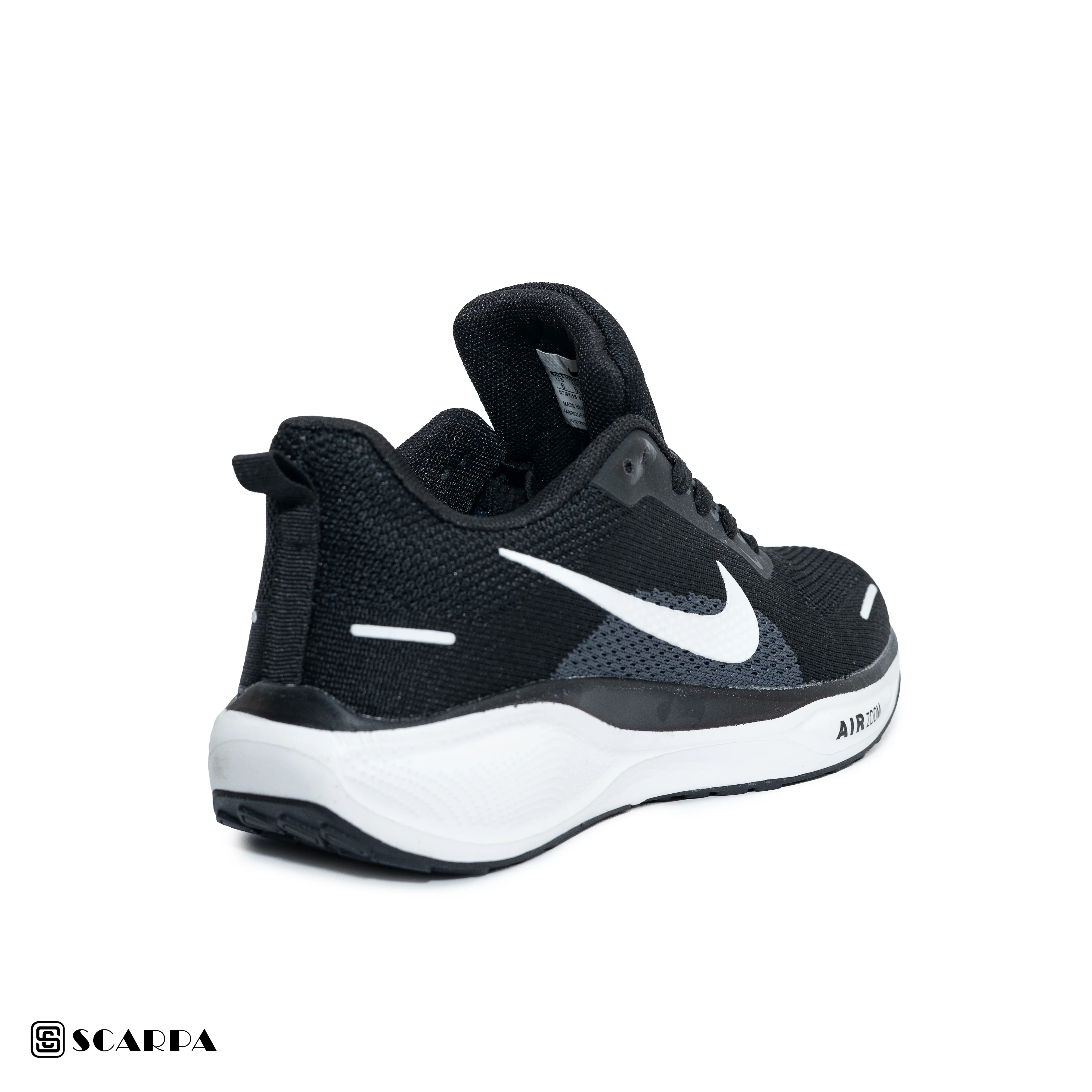 New comfartable Fashion Sneakers with BLACK Color ,Scarpa Model NIKE FY01 - Image 3