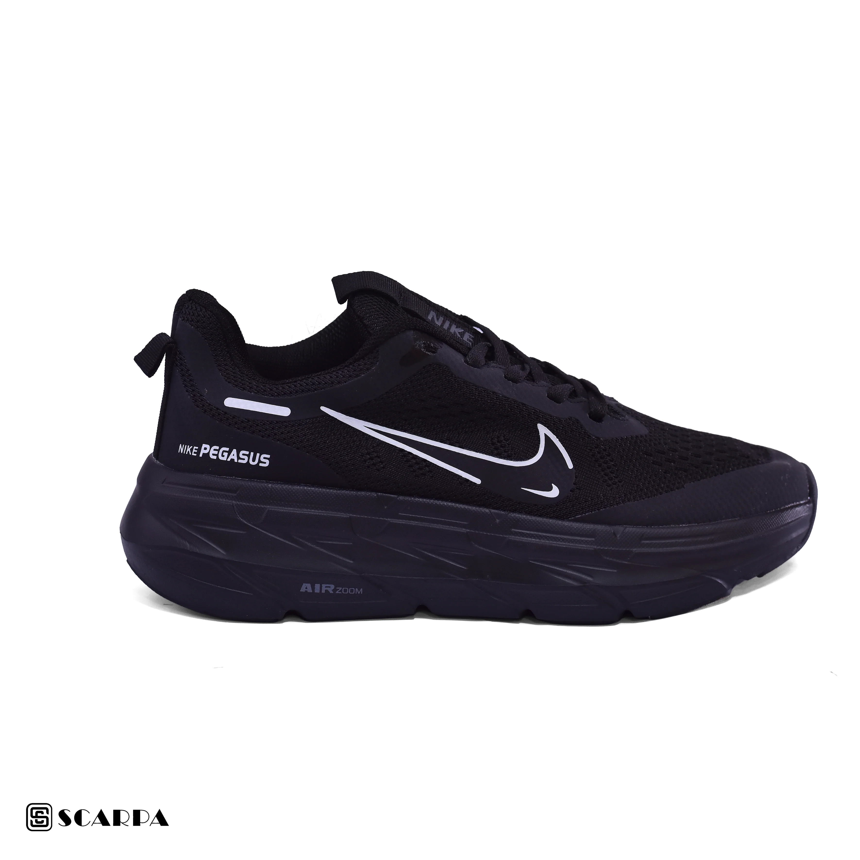 New comfartable Fashion Sneakers with BLACK Color ,Scarpa Model NIKE YZ25 - Image 2