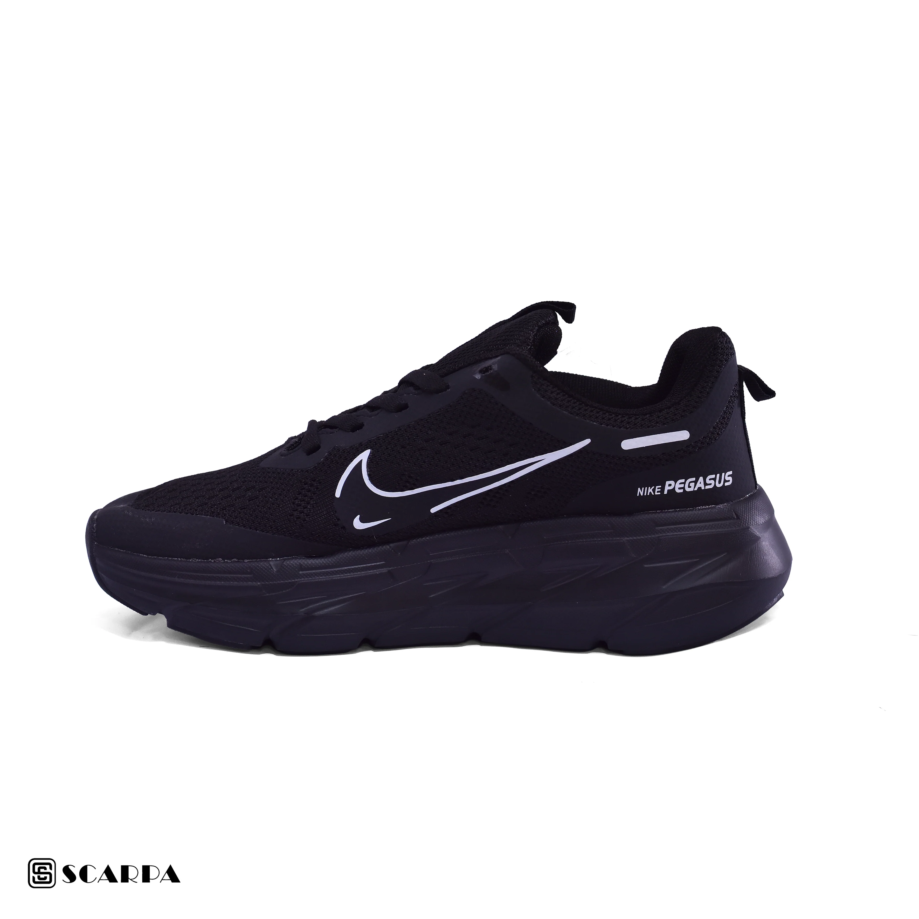 New comfartable Fashion Sneakers with BLACK Color ,Scarpa Model NIKE YZ25 - Image 3
