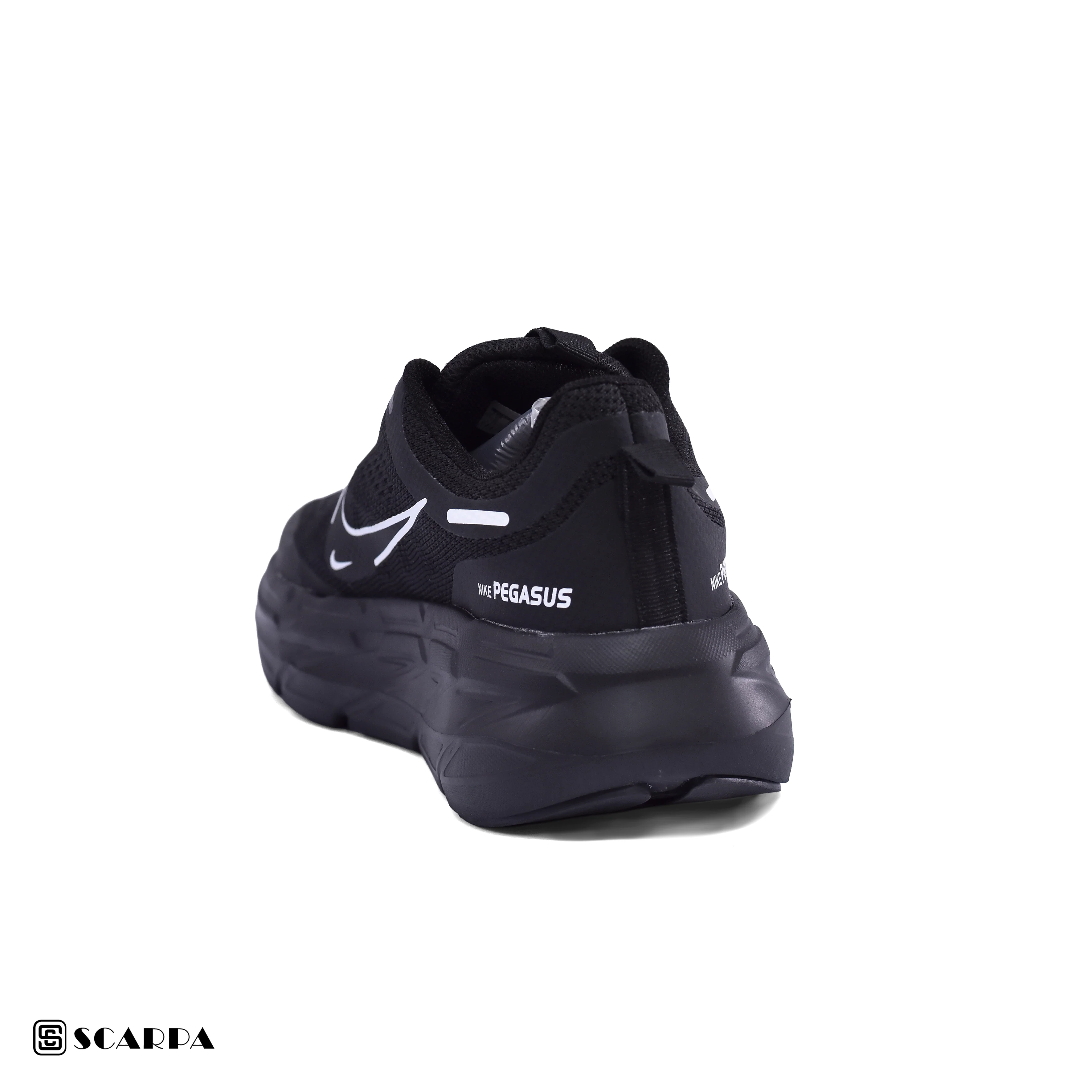 New comfartable Fashion Sneakers with BLACK Color ,Scarpa Model NIKE YZ25 - Image 4