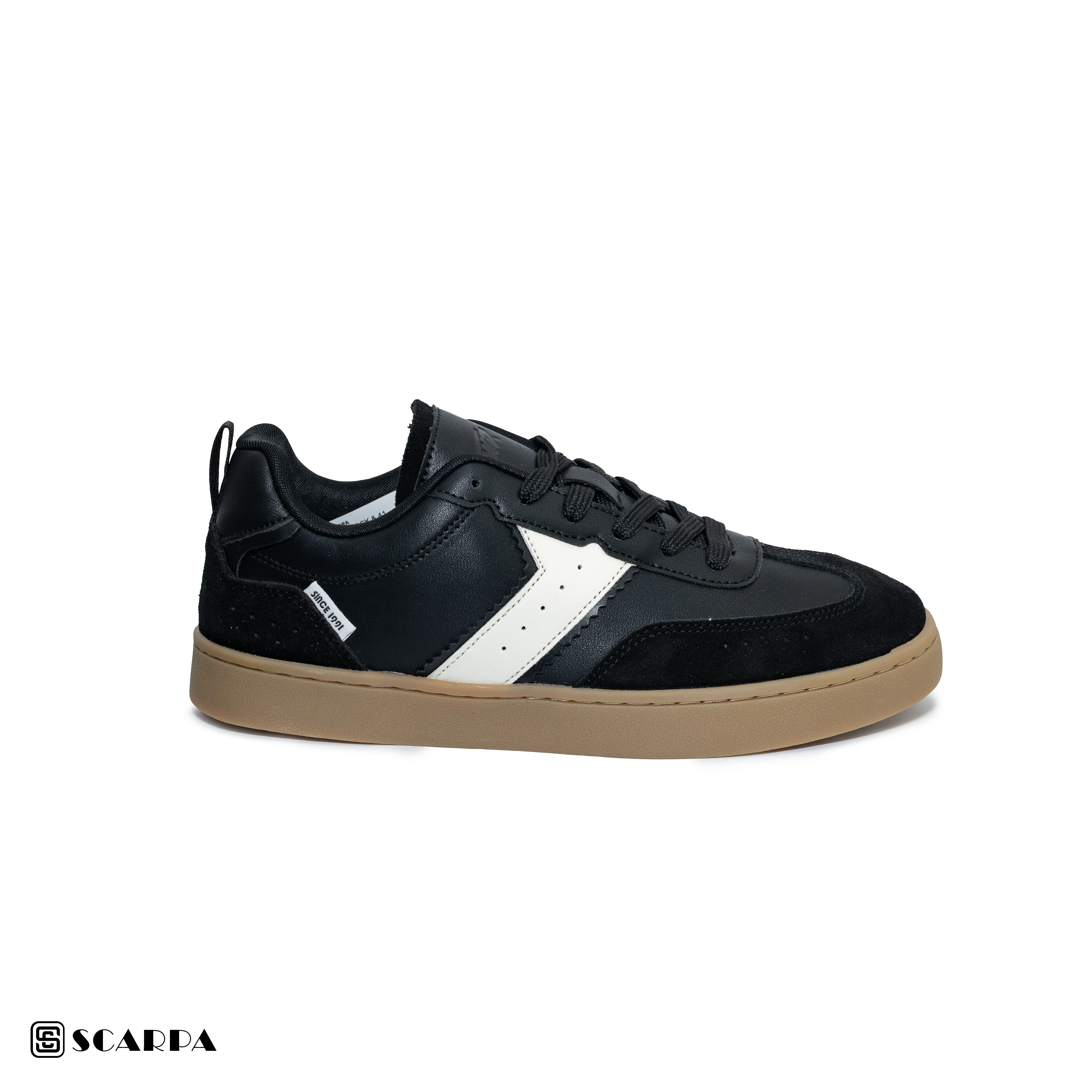 New comfartable Fashion Sneakers with BLACK Color ,Scarpa Model PULL & BEAR - Image 2