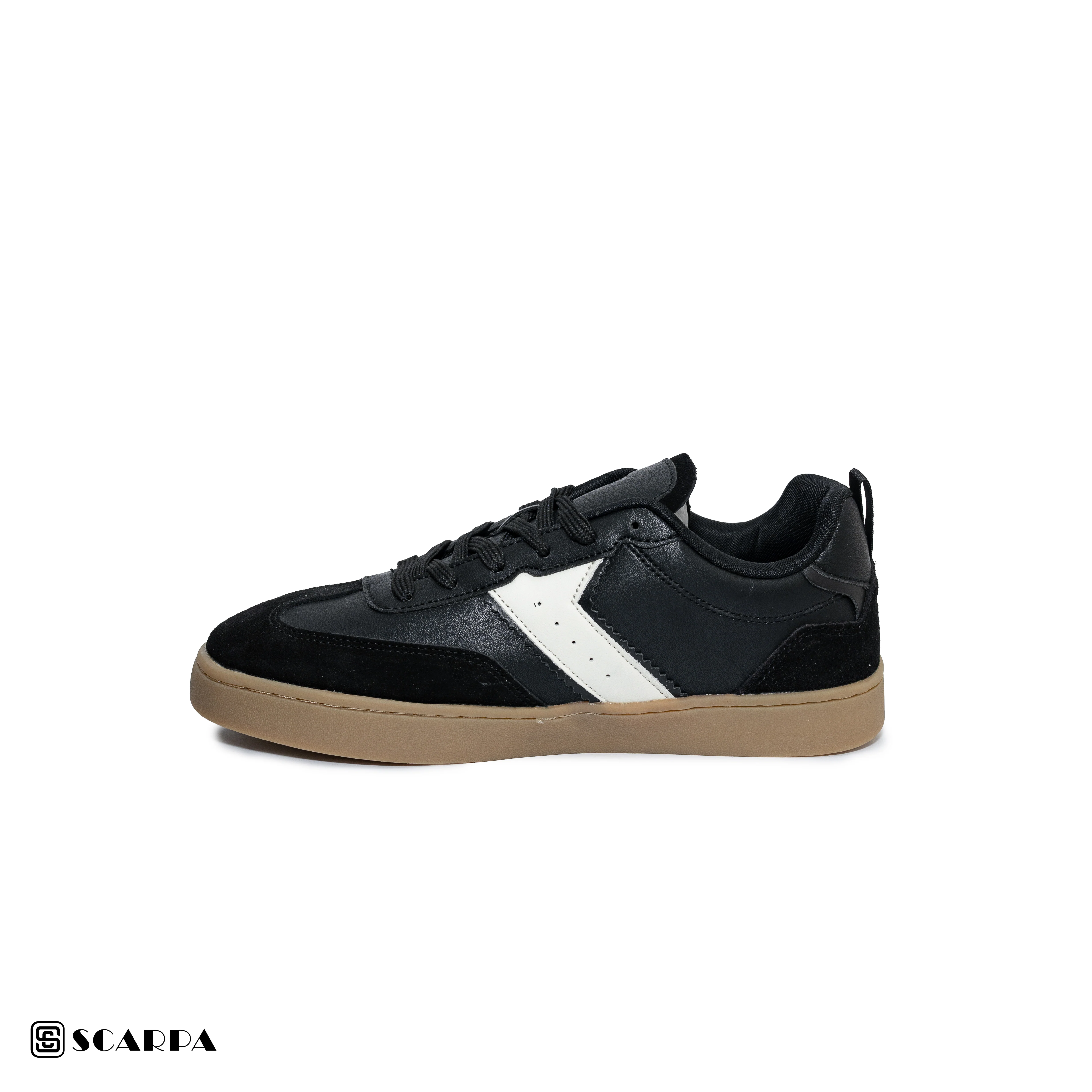 New comfartable Fashion Sneakers with BLACK Color ,Scarpa Model PULL & BEAR - Image 3