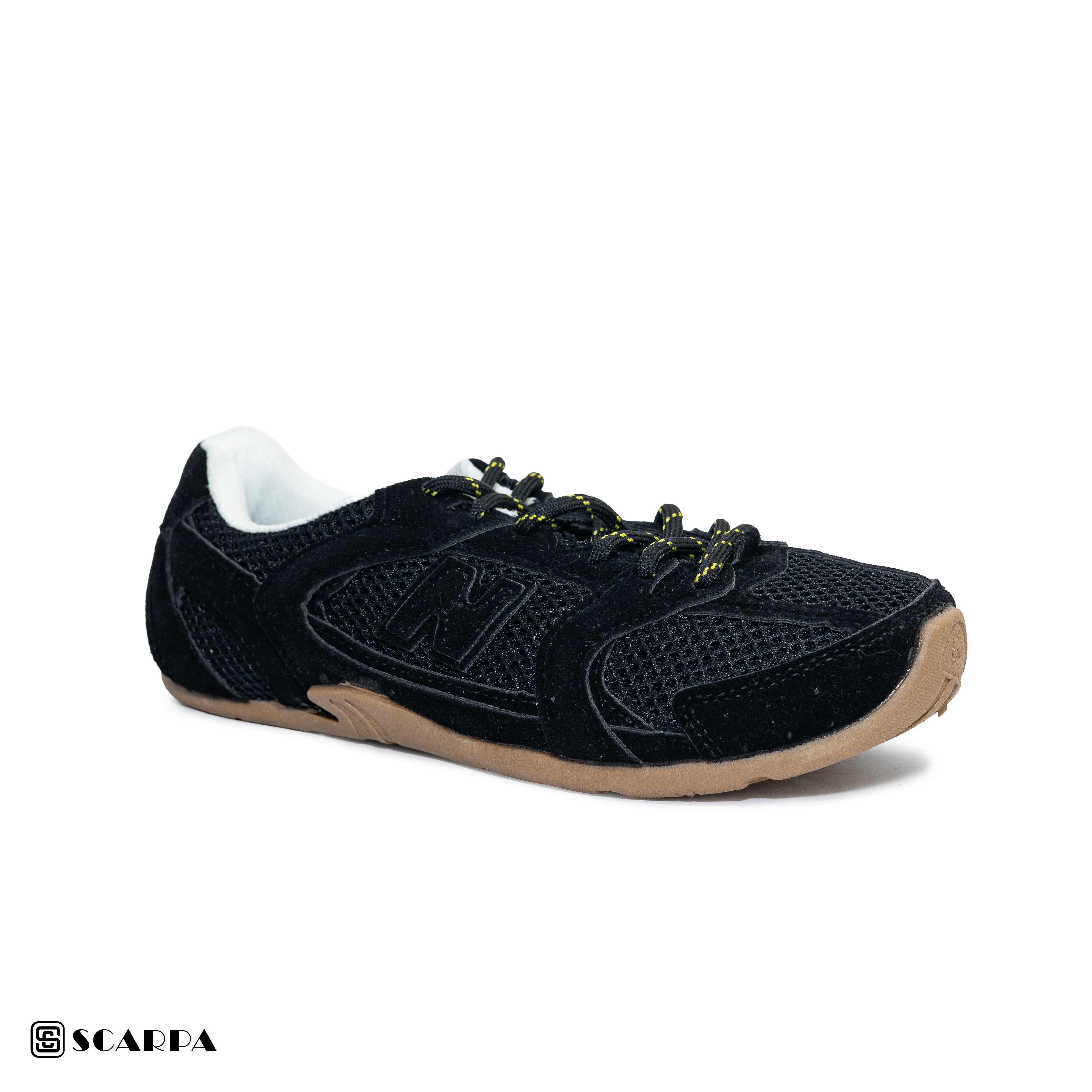 New comfartable Fashion Sneakers with BLACK Color ,Scarpa Model SH2 NB-201
