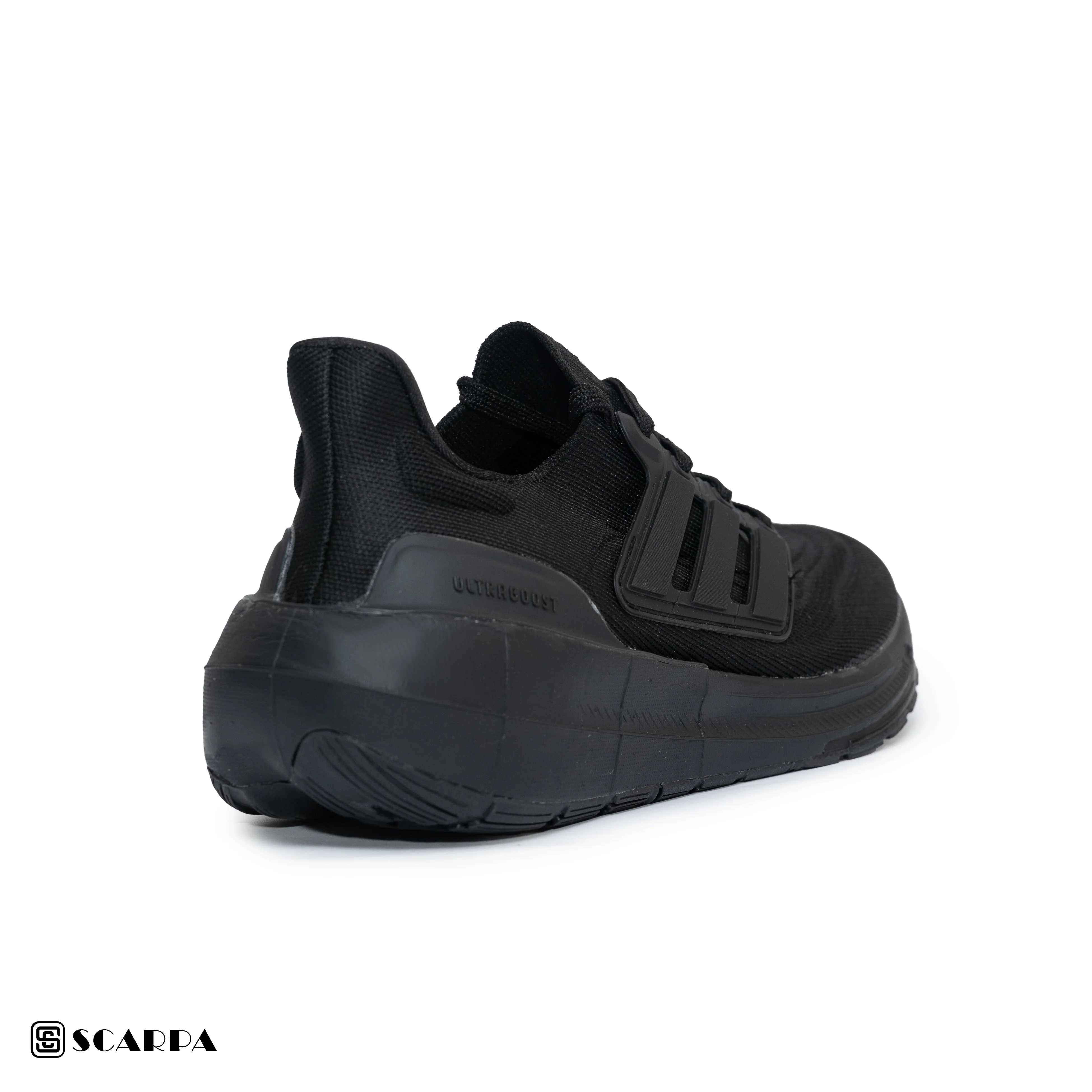 New comfartable Fashion Sneakers with BLACK Color ,Scarpa Model ULTRA BOOST- MIRROR - Image 4