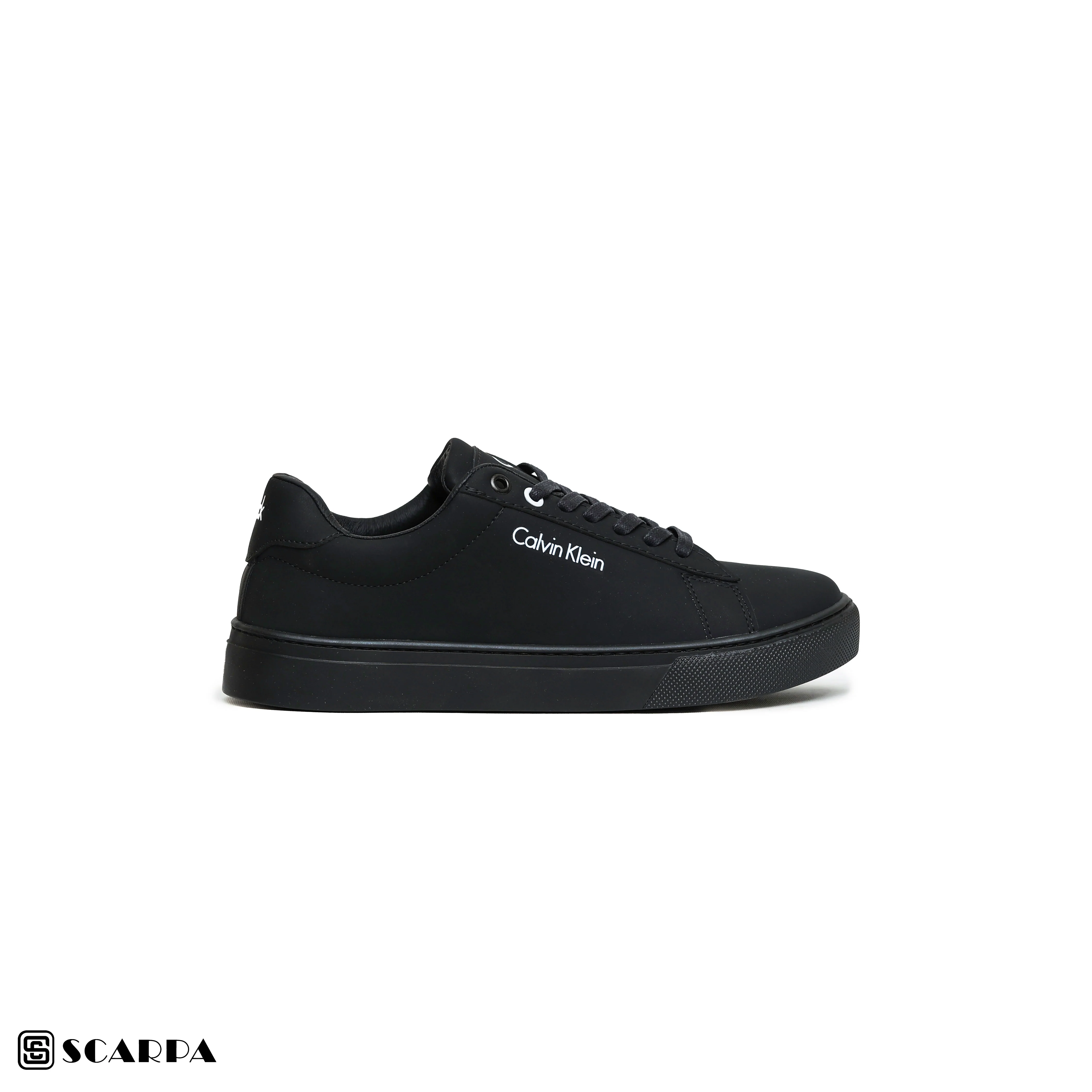 New comfartable Fashion Sneakers with BLACK Color ,Scarpa Model V A130 - Image 2