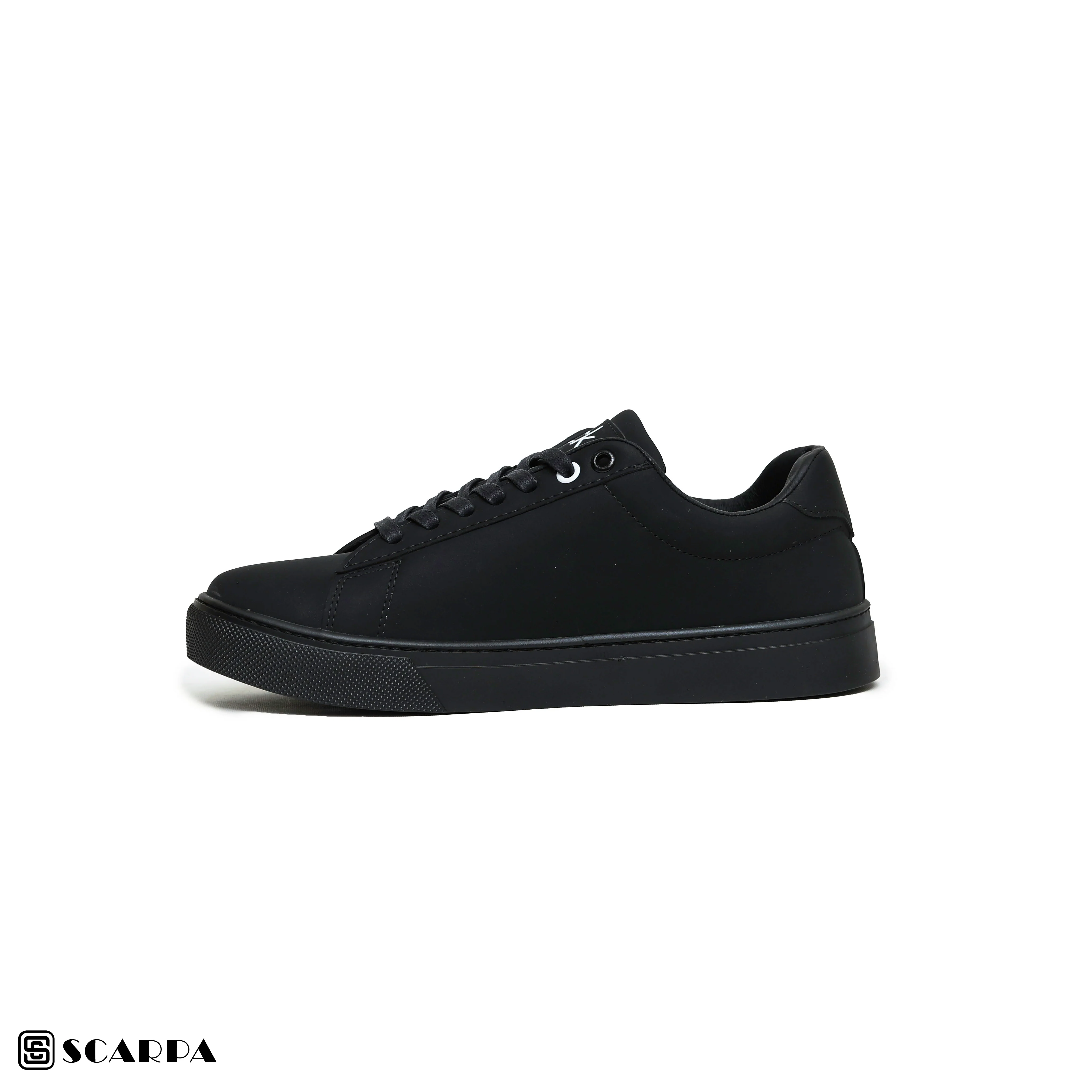 New comfartable Fashion Sneakers with BLACK Color ,Scarpa Model V A130 - Image 3