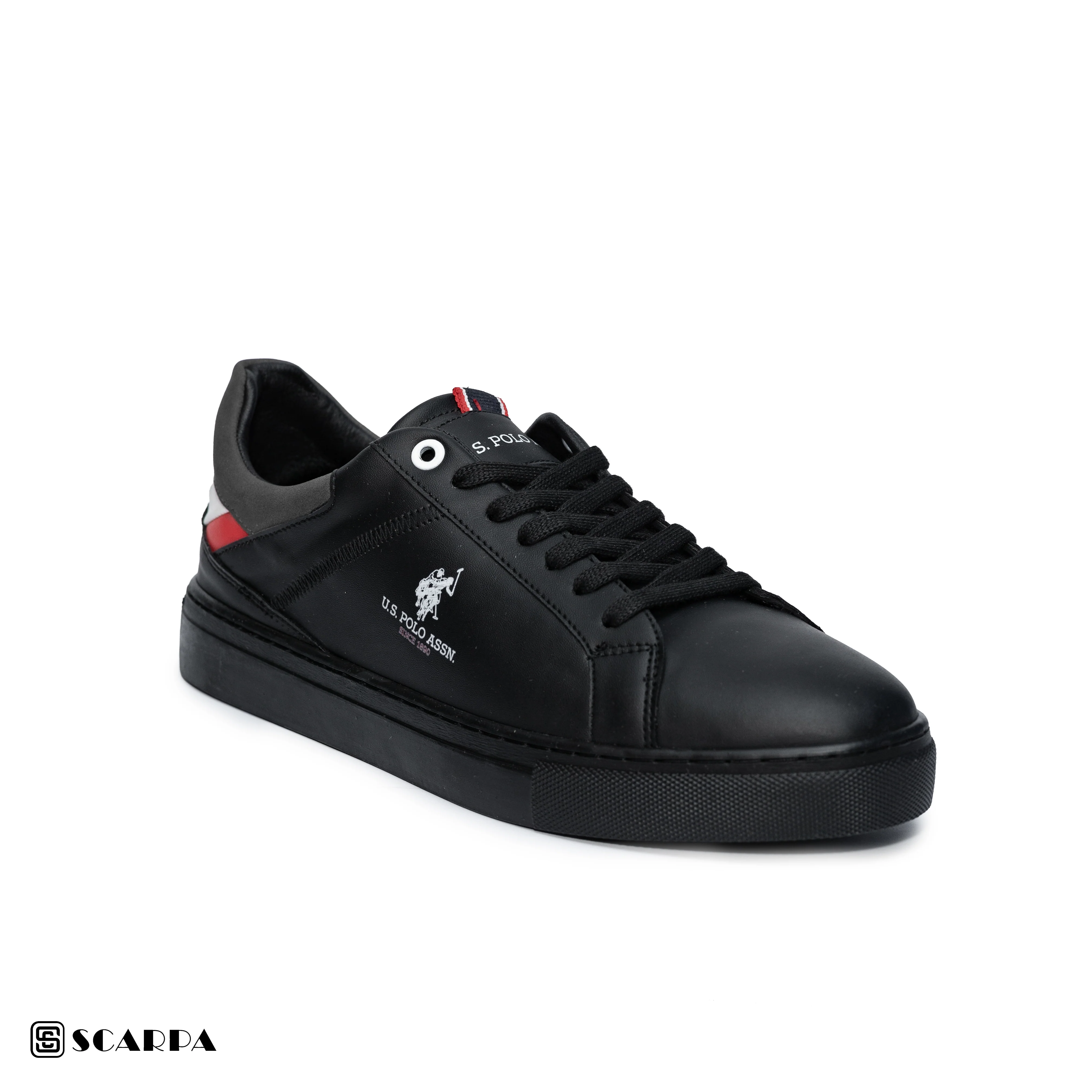 New comfartable Fashion Sneakers with BLACK Color ,Scarpa Model V888