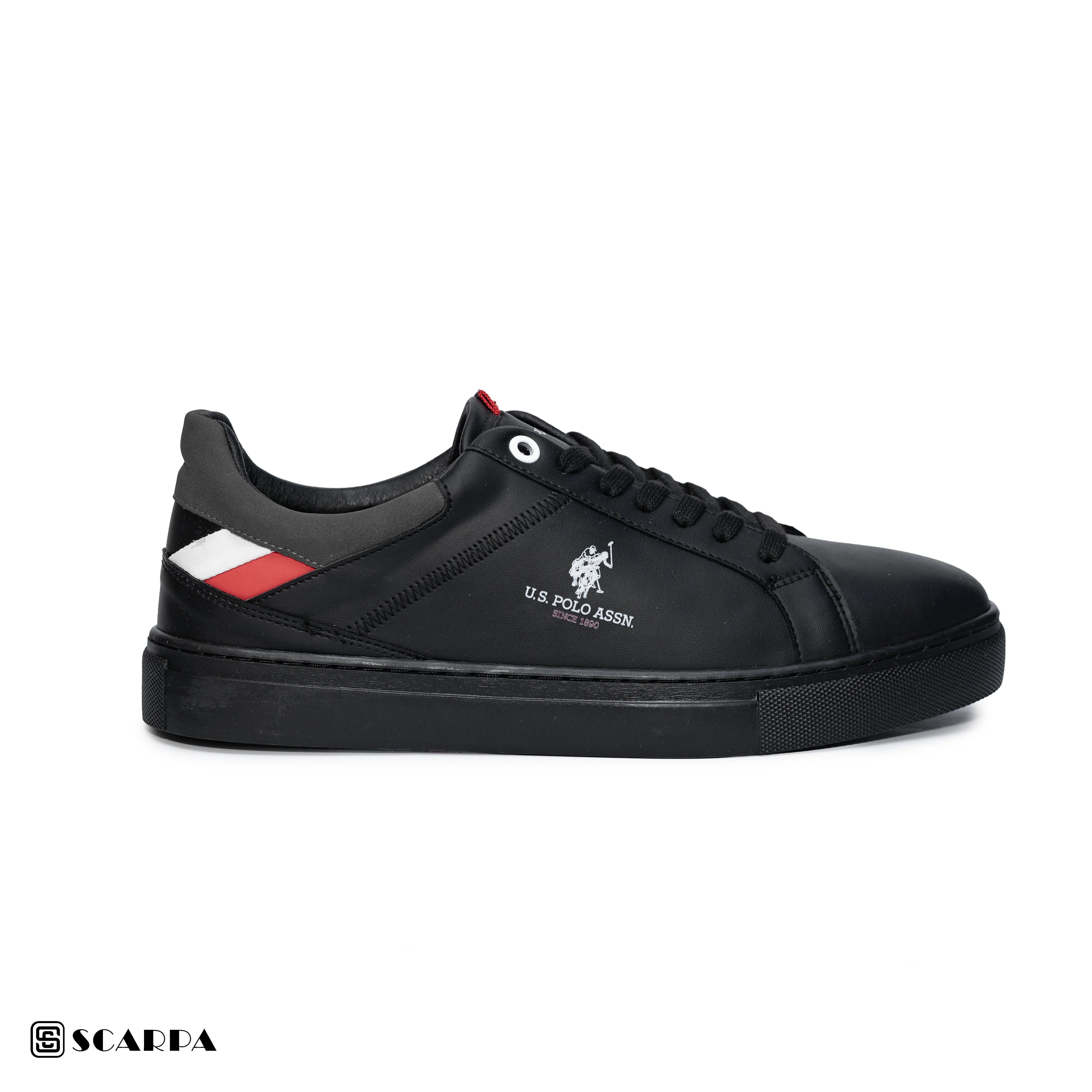 New comfartable Fashion Sneakers with BLACK Color ,Scarpa Model V888 - Image 2