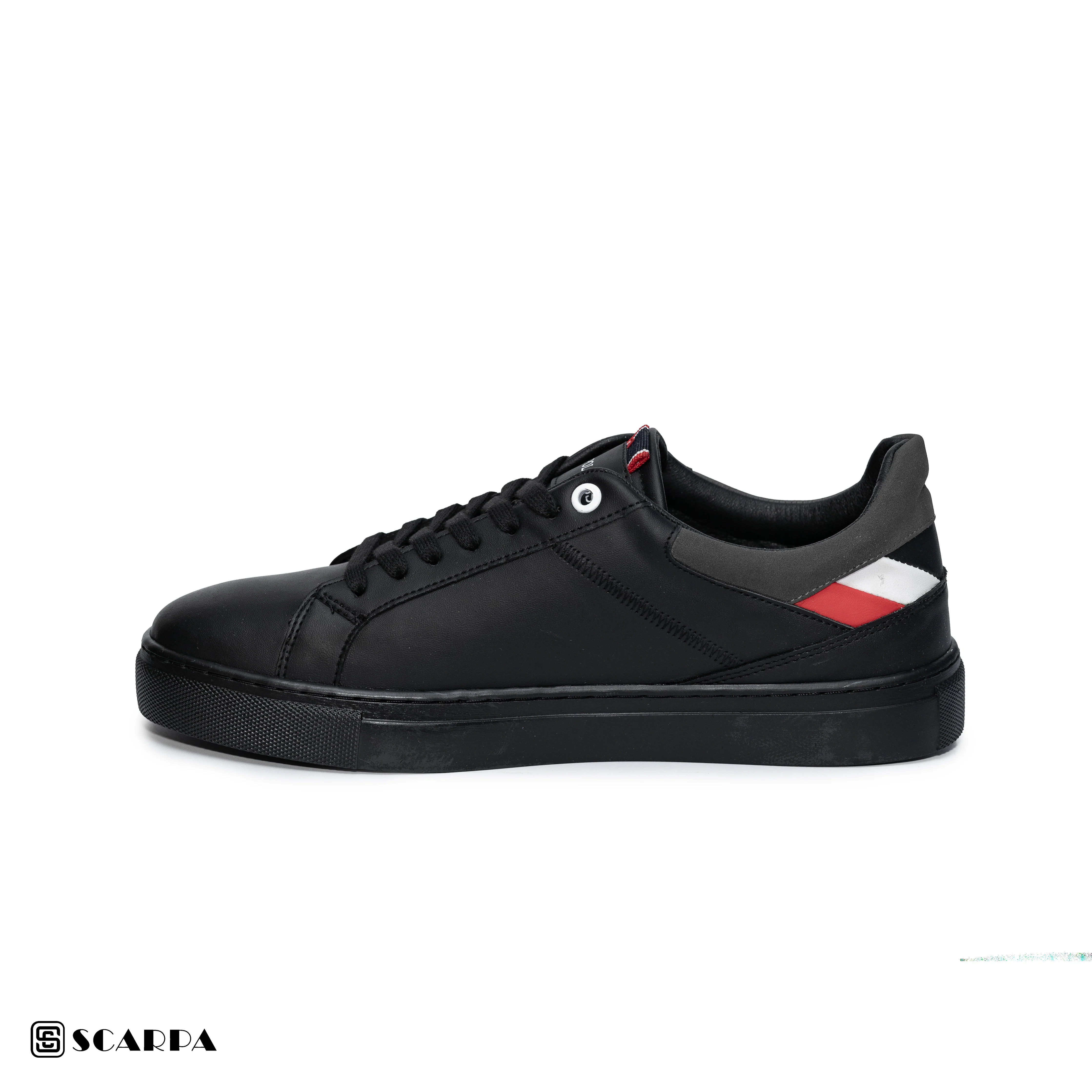 New comfartable Fashion Sneakers with BLACK Color ,Scarpa Model V888 - Image 3