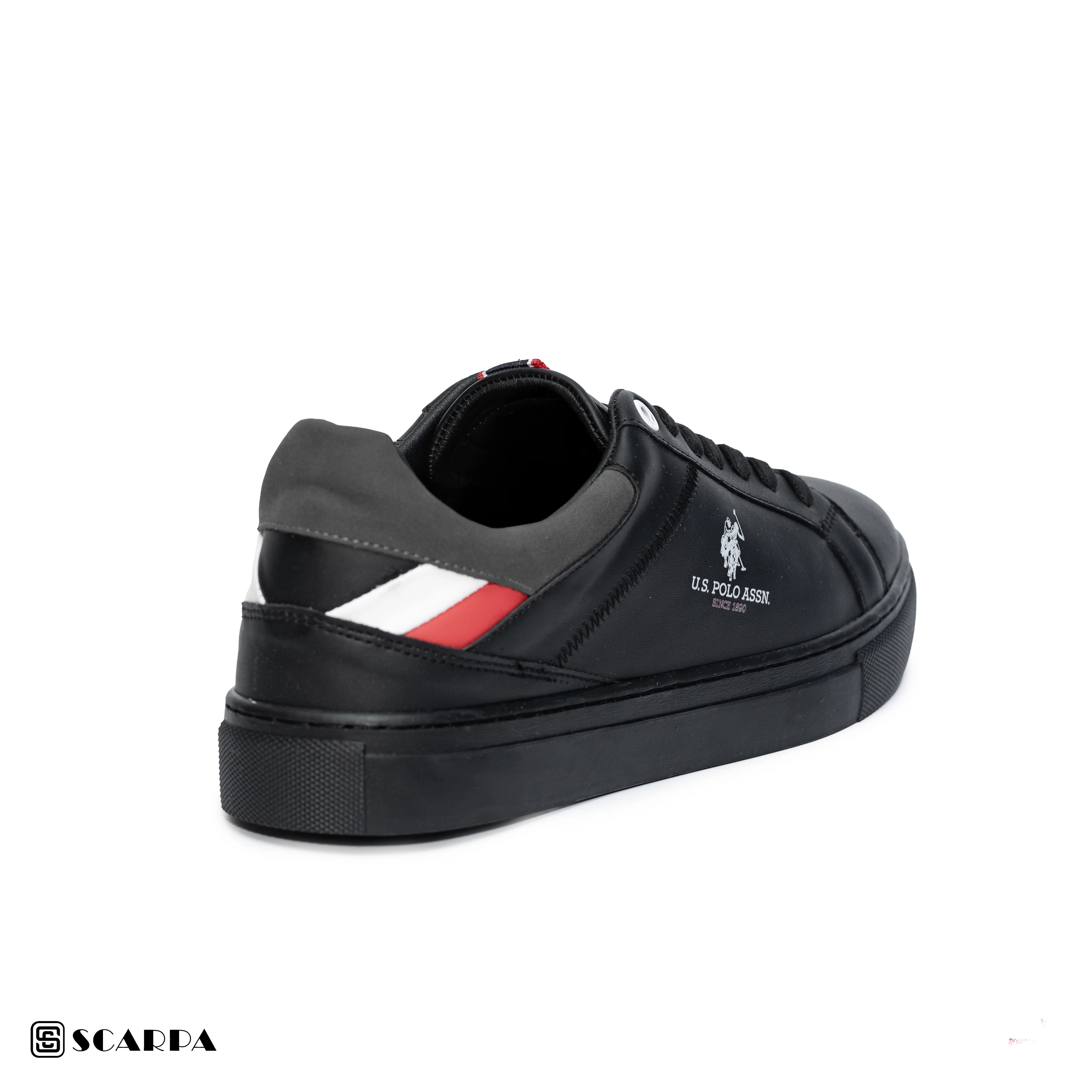 New comfartable Fashion Sneakers with BLACK Color ,Scarpa Model V888 - Image 4