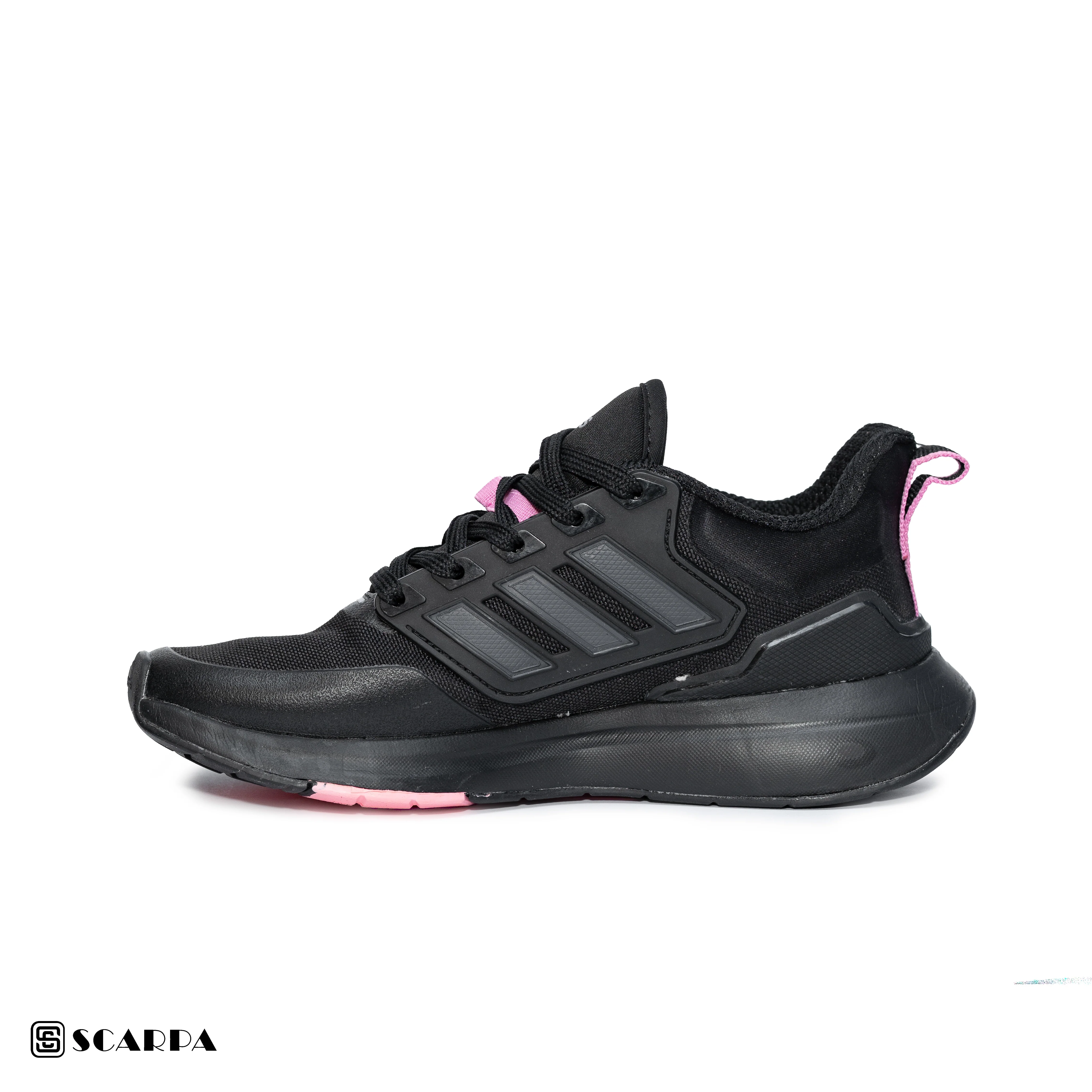 New comfartable Fashion Sneakers with BLACK&PINK Color ,Scarpa Model ULTRABOOST\W - Image 3