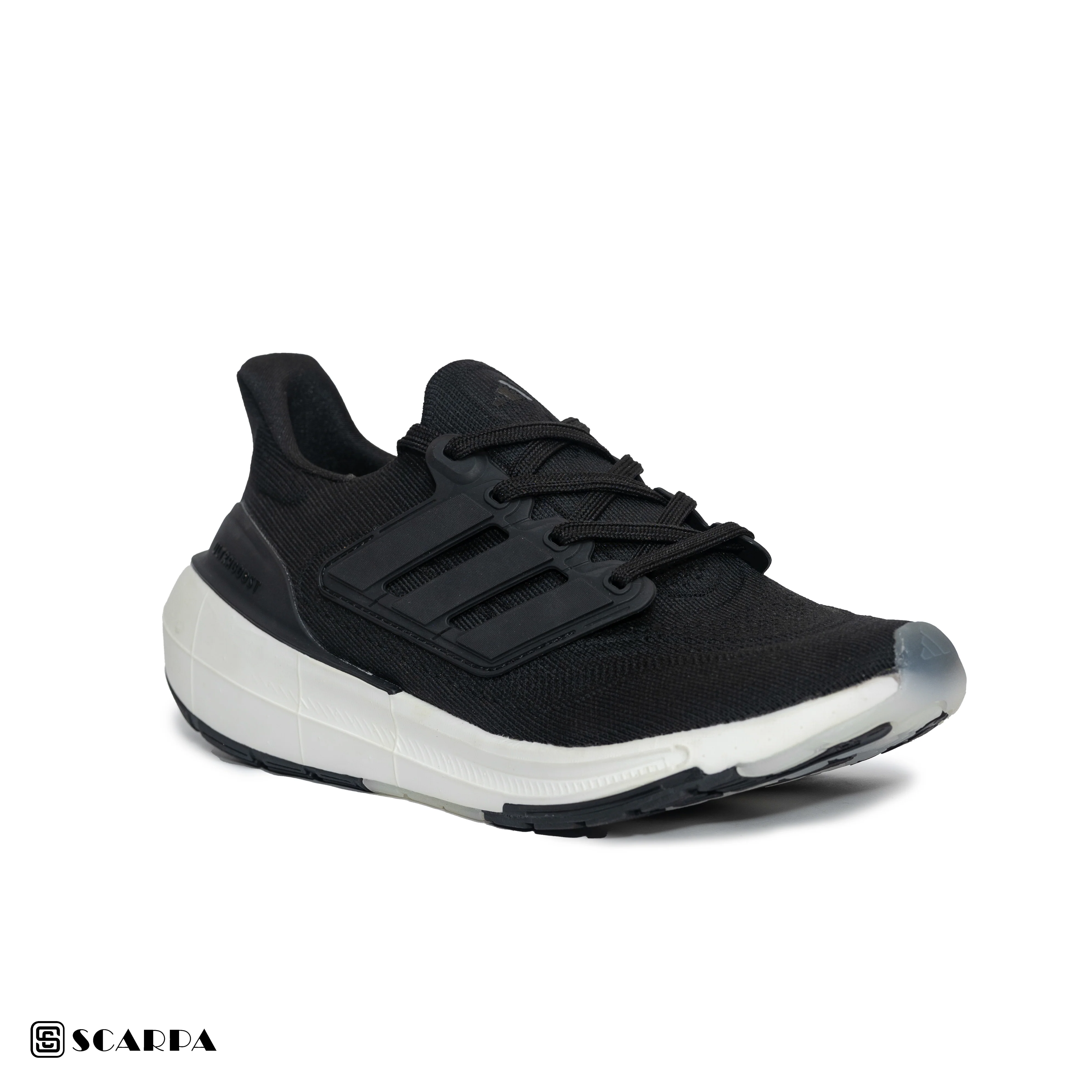 New comfartable Fashion Sneakers with BLACK&WH Color ,Scarpa Model ULTRA BOOST- MIRROR