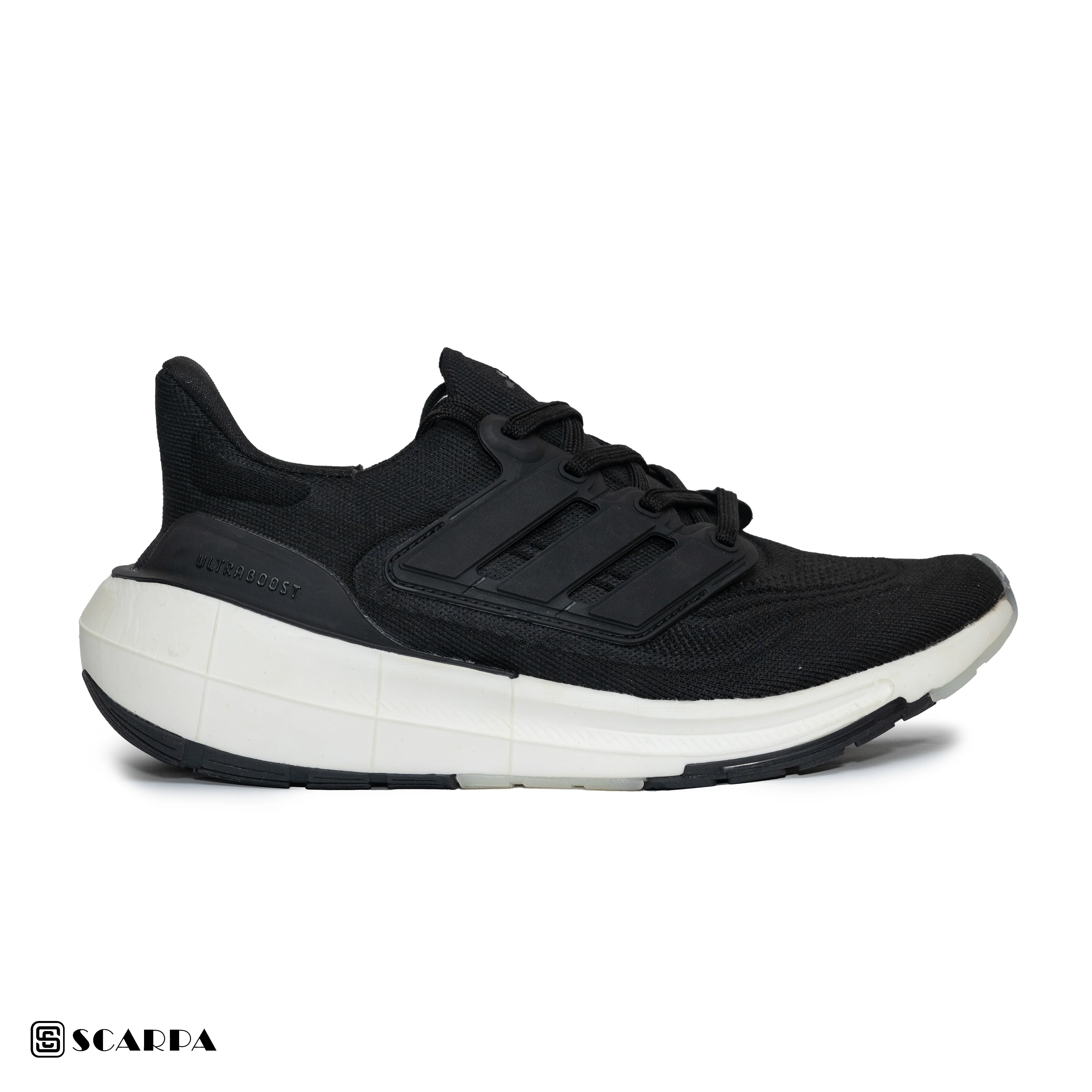 New comfartable Fashion Sneakers with BLACK&WH Color ,Scarpa Model ULTRA BOOST- MIRROR - Image 2