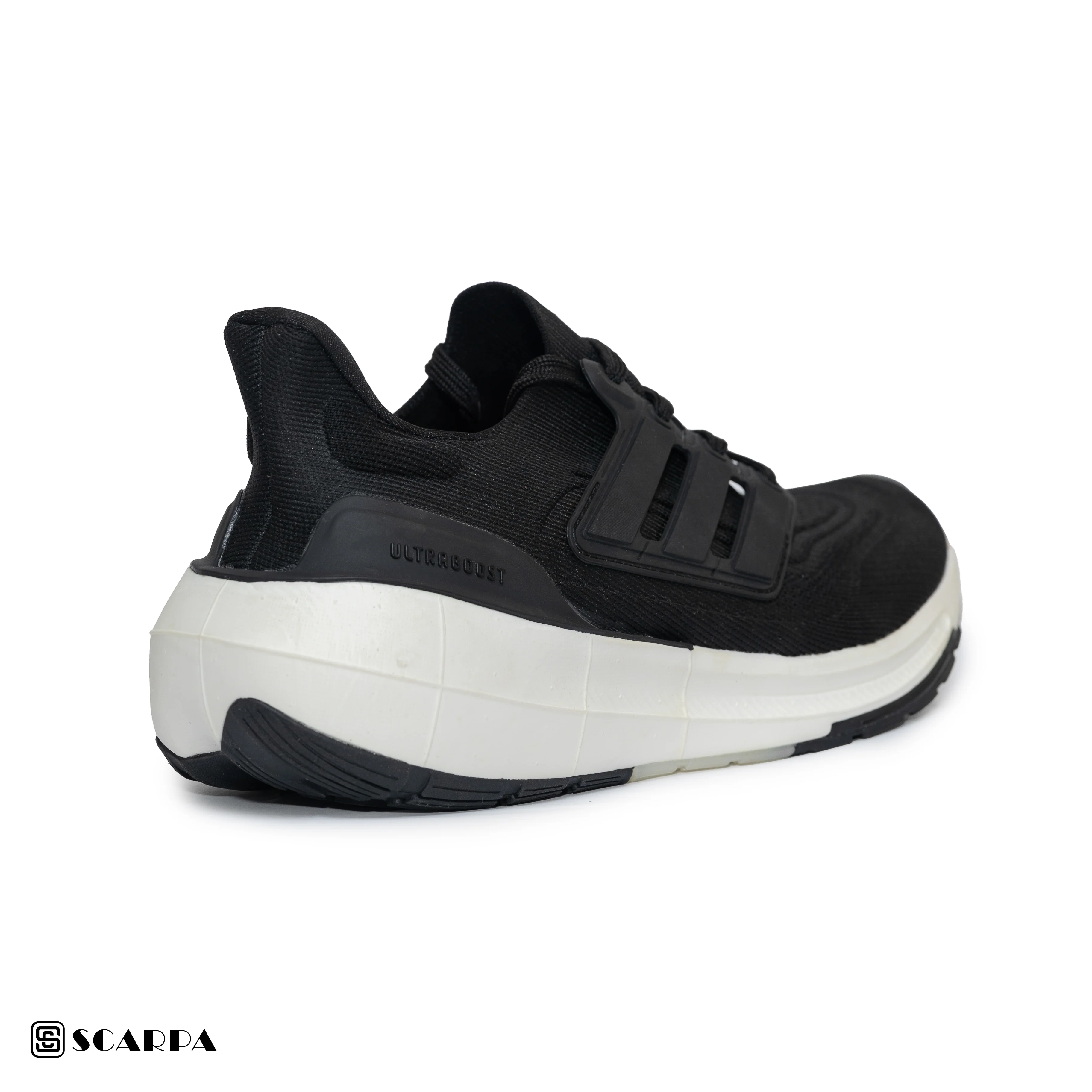 New comfartable Fashion Sneakers with BLACK&WH Color ,Scarpa Model ULTRA BOOST- MIRROR - Image 4