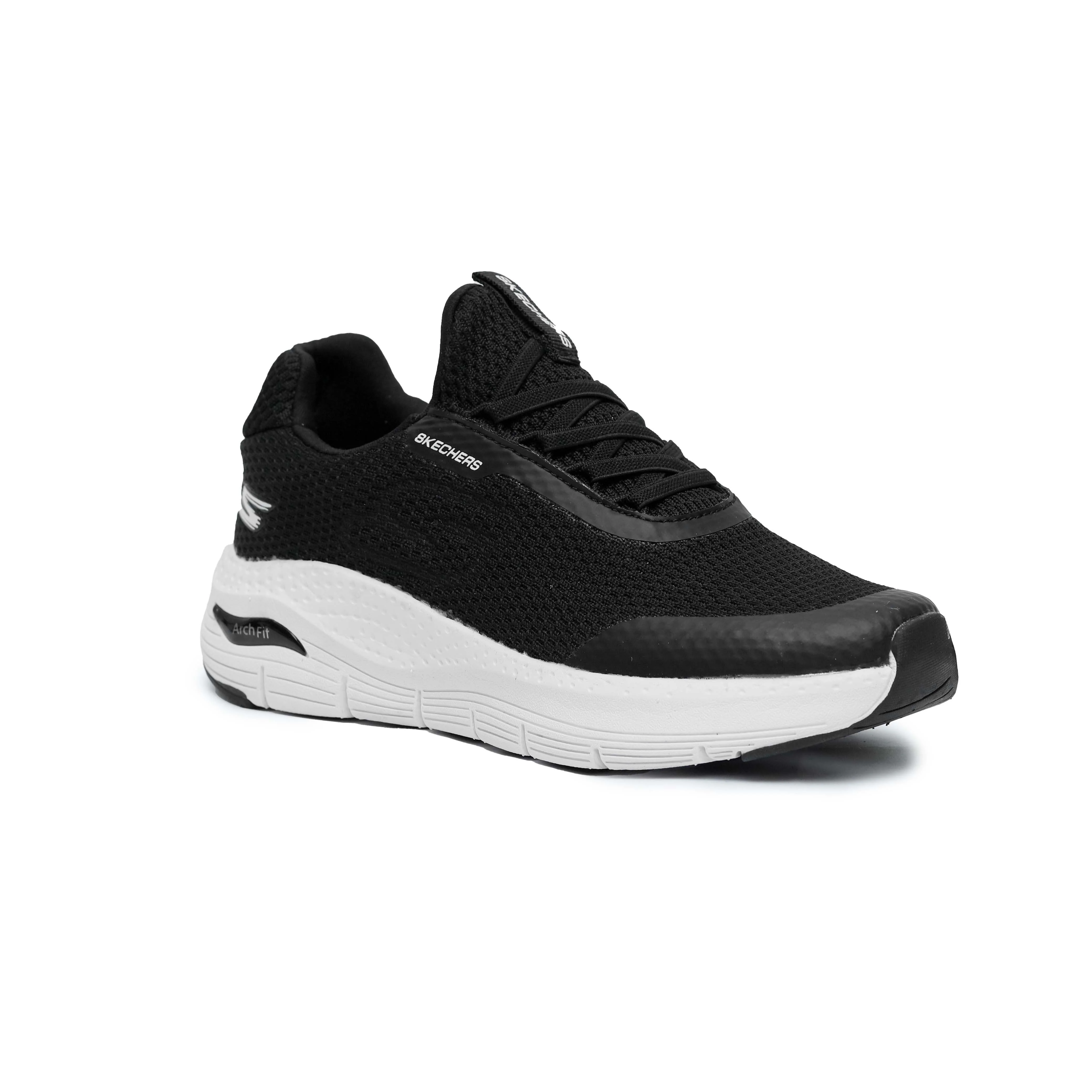 New comfartable Fashion Sneakers with BLACK&WHITE Color ,Model SC W 10