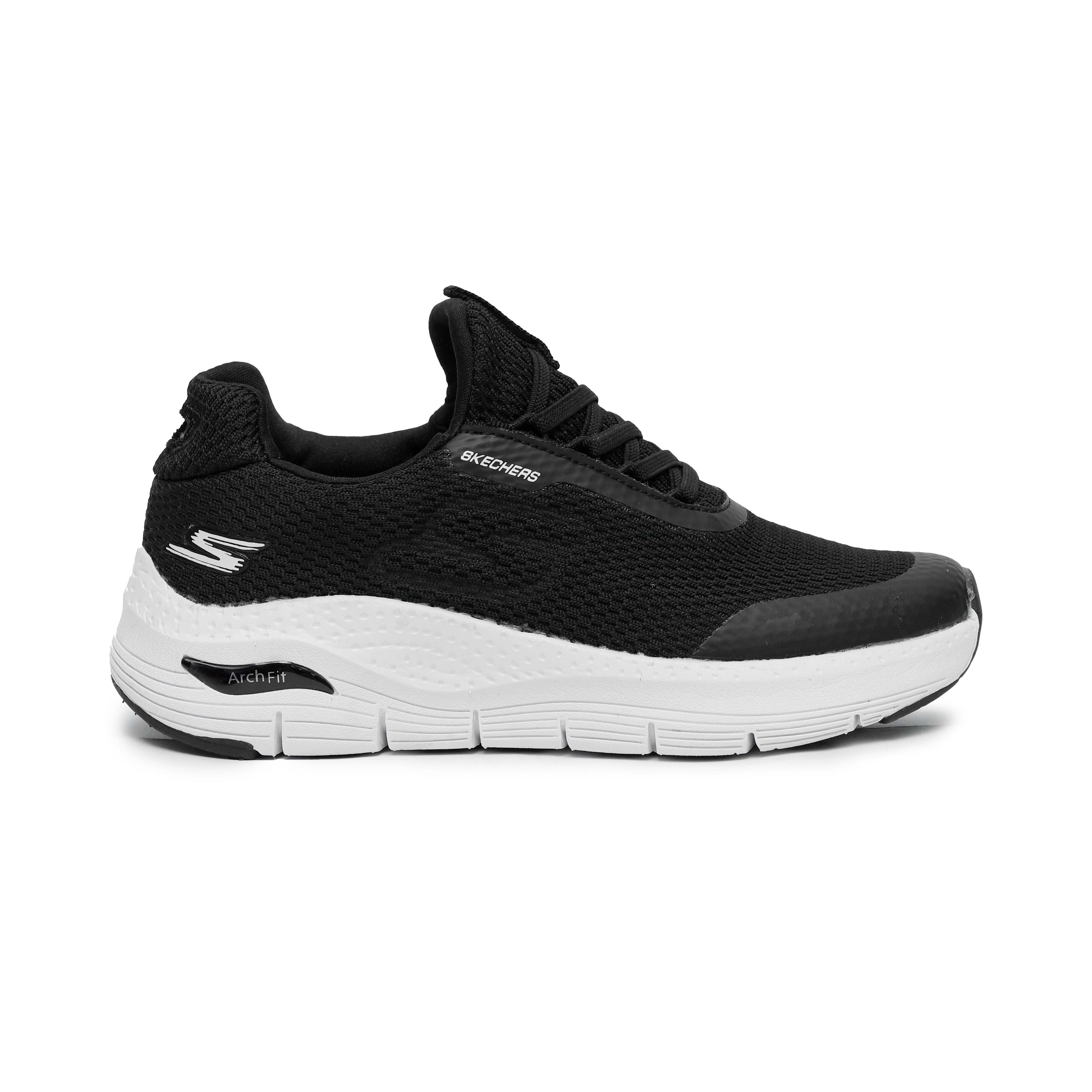 New comfartable Fashion Sneakers with BLACK&WHITE Color ,Model SC W 10 - Image 2