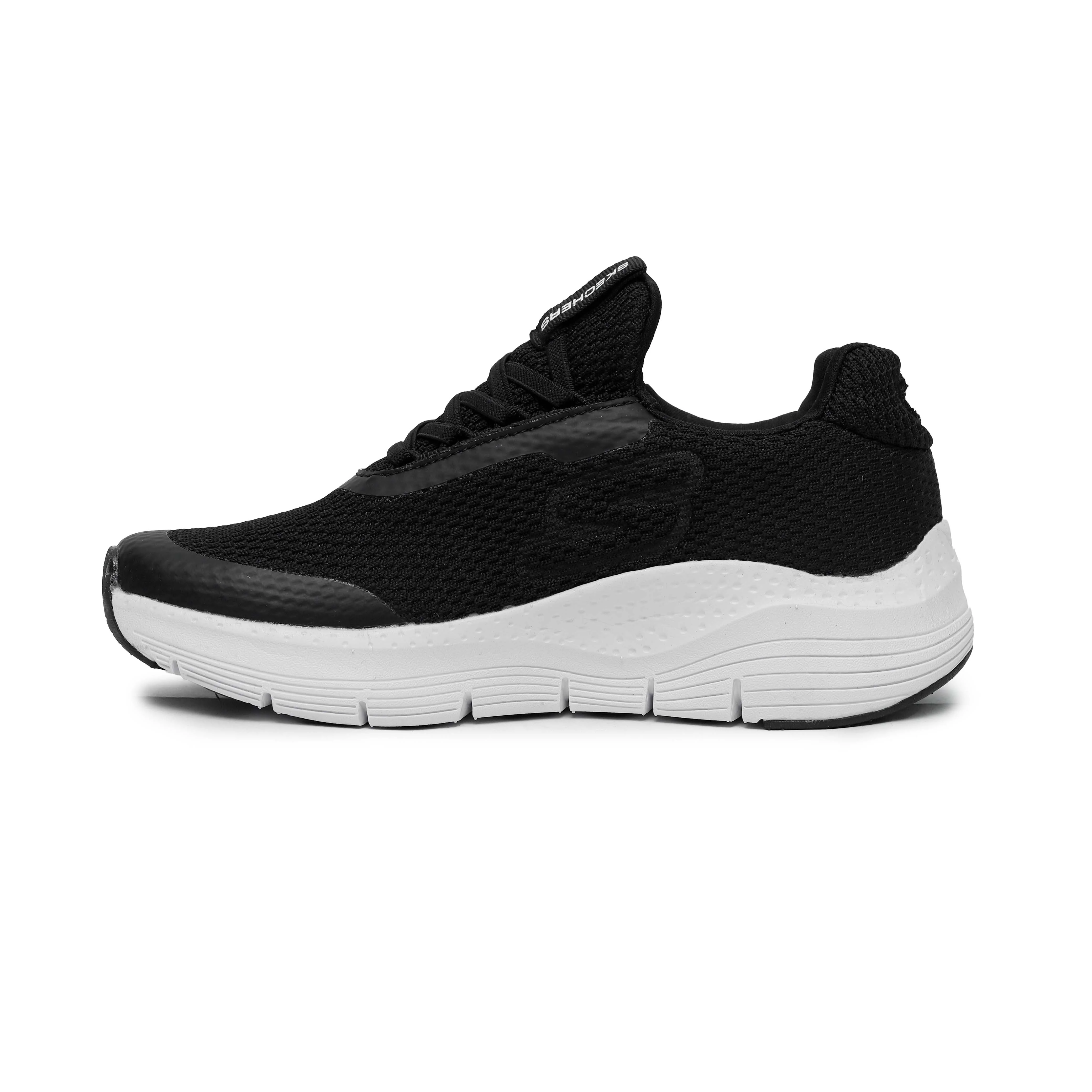 New comfartable Fashion Sneakers with BLACK&WHITE Color ,Model SC W 10 - Image 3