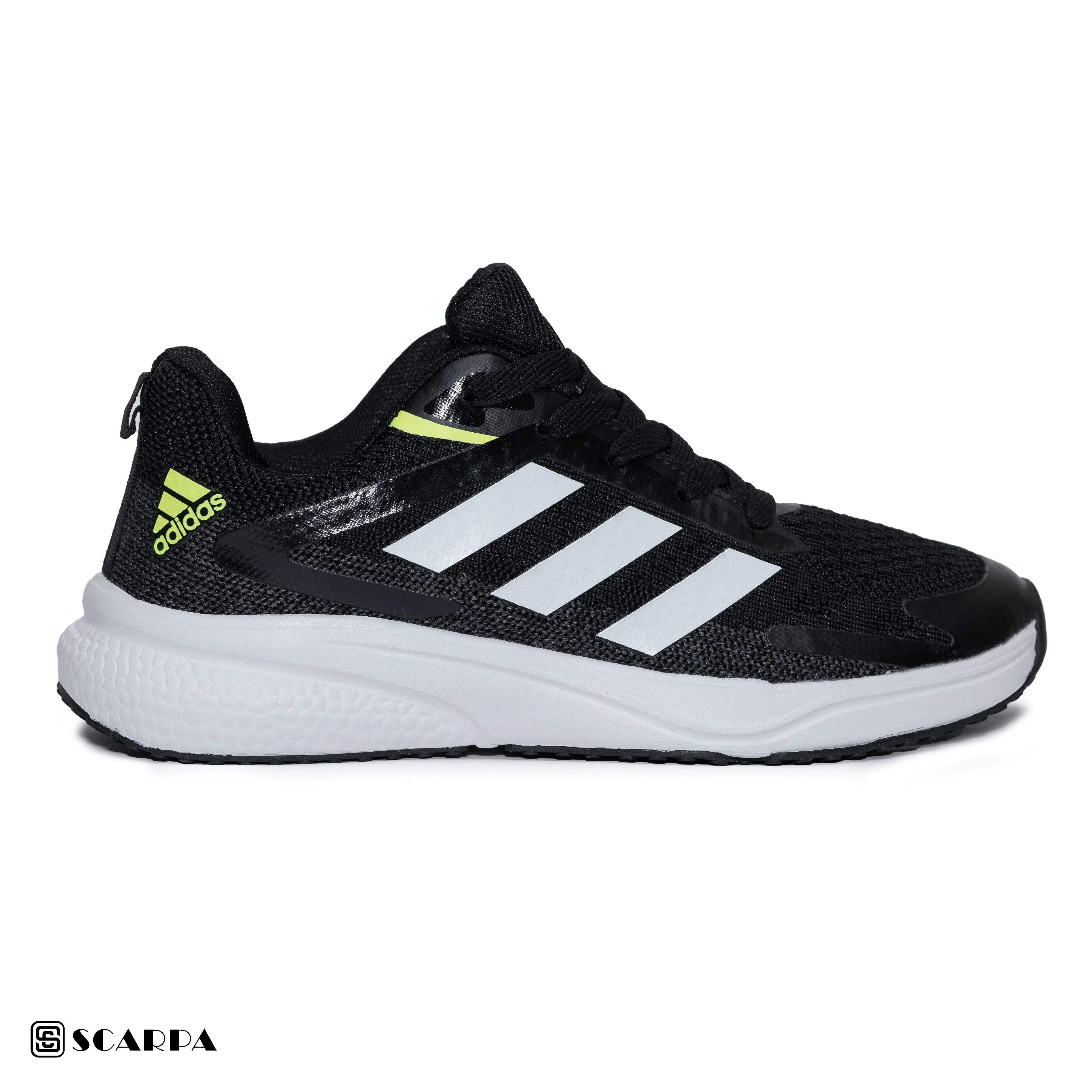 New comfartable Fashion Sneakers with BLACK &WHITE Color ,Scarpa Model ADD.HM - Image 2