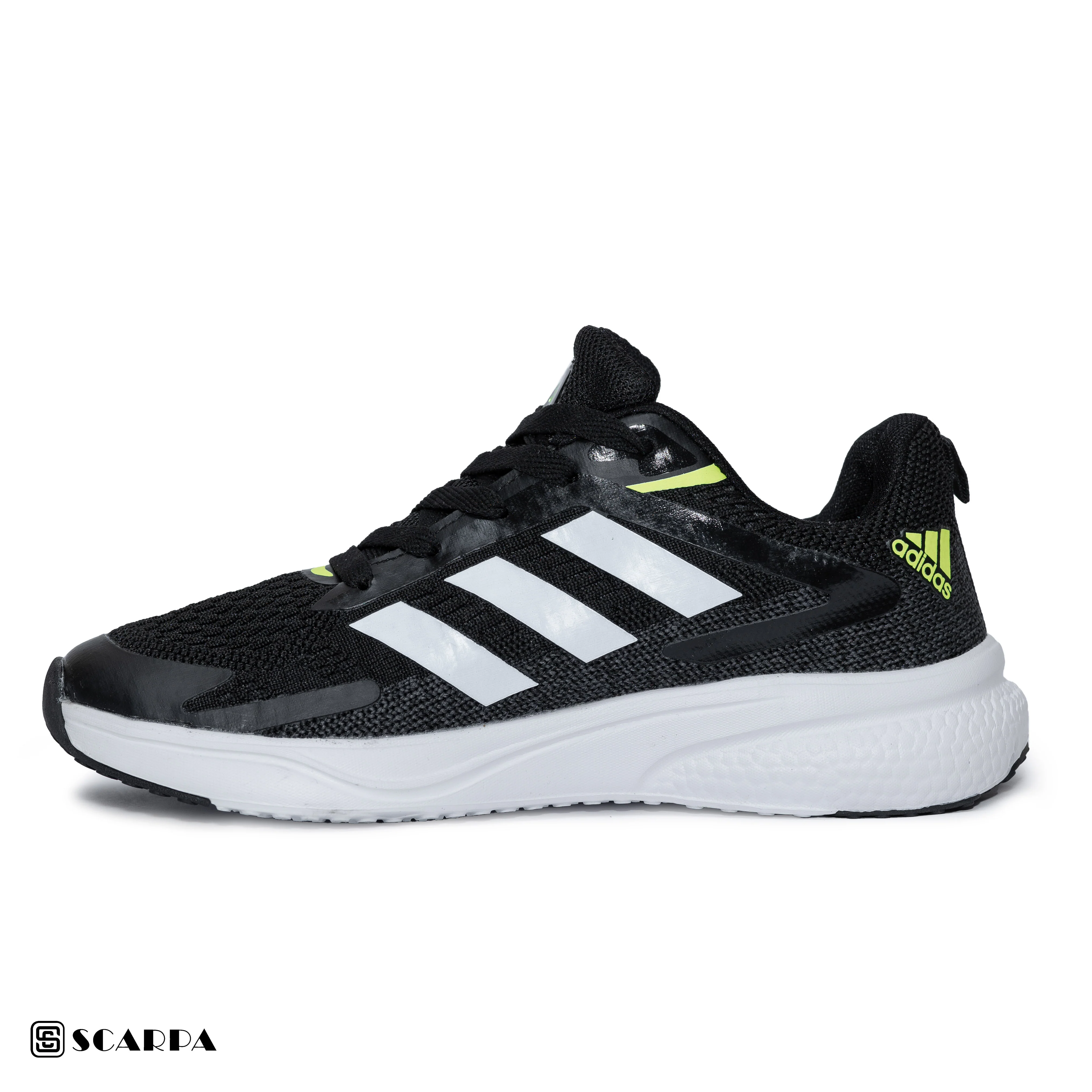New comfartable Fashion Sneakers with BLACK &WHITE Color ,Scarpa Model ADD.HM - Image 3