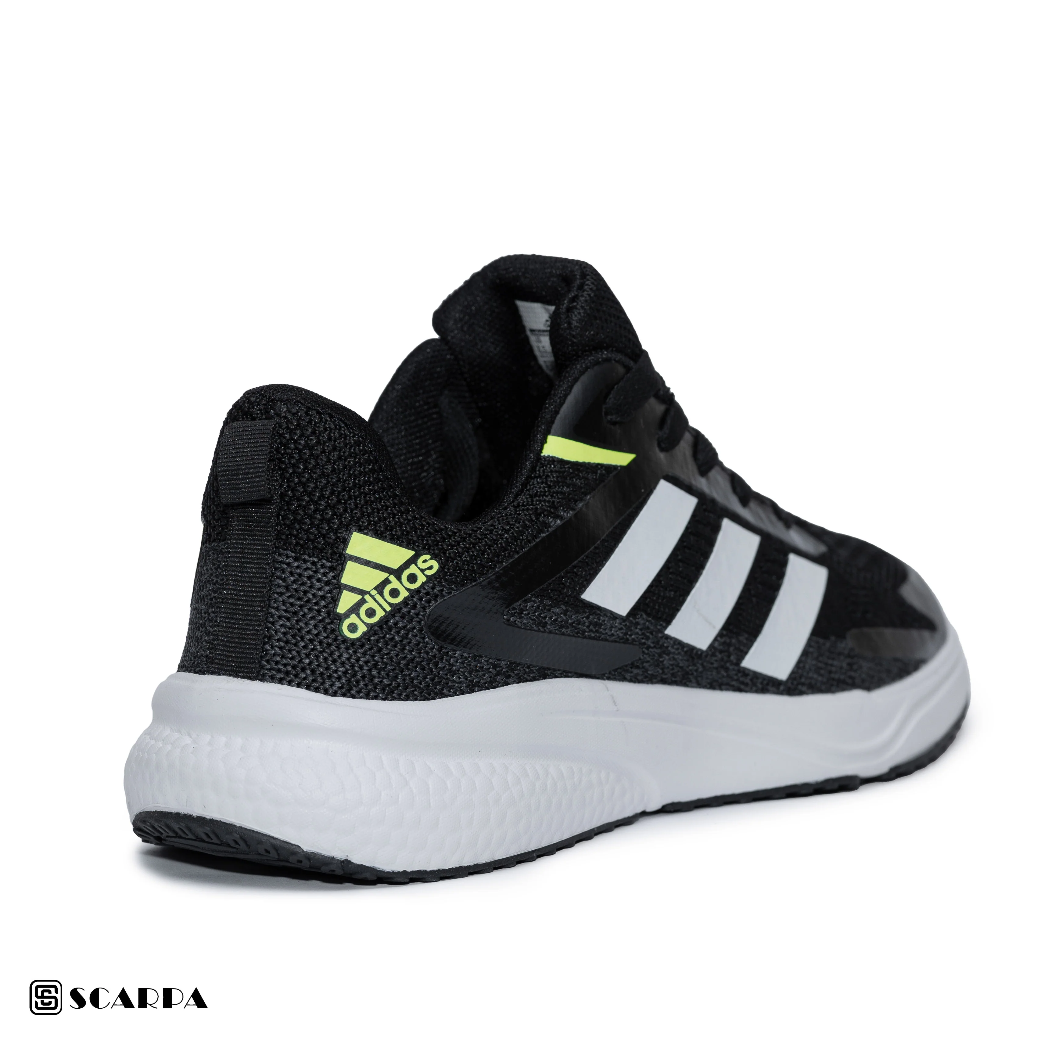 New comfartable Fashion Sneakers with BLACK &WHITE Color ,Scarpa Model ADD.HM - Image 4