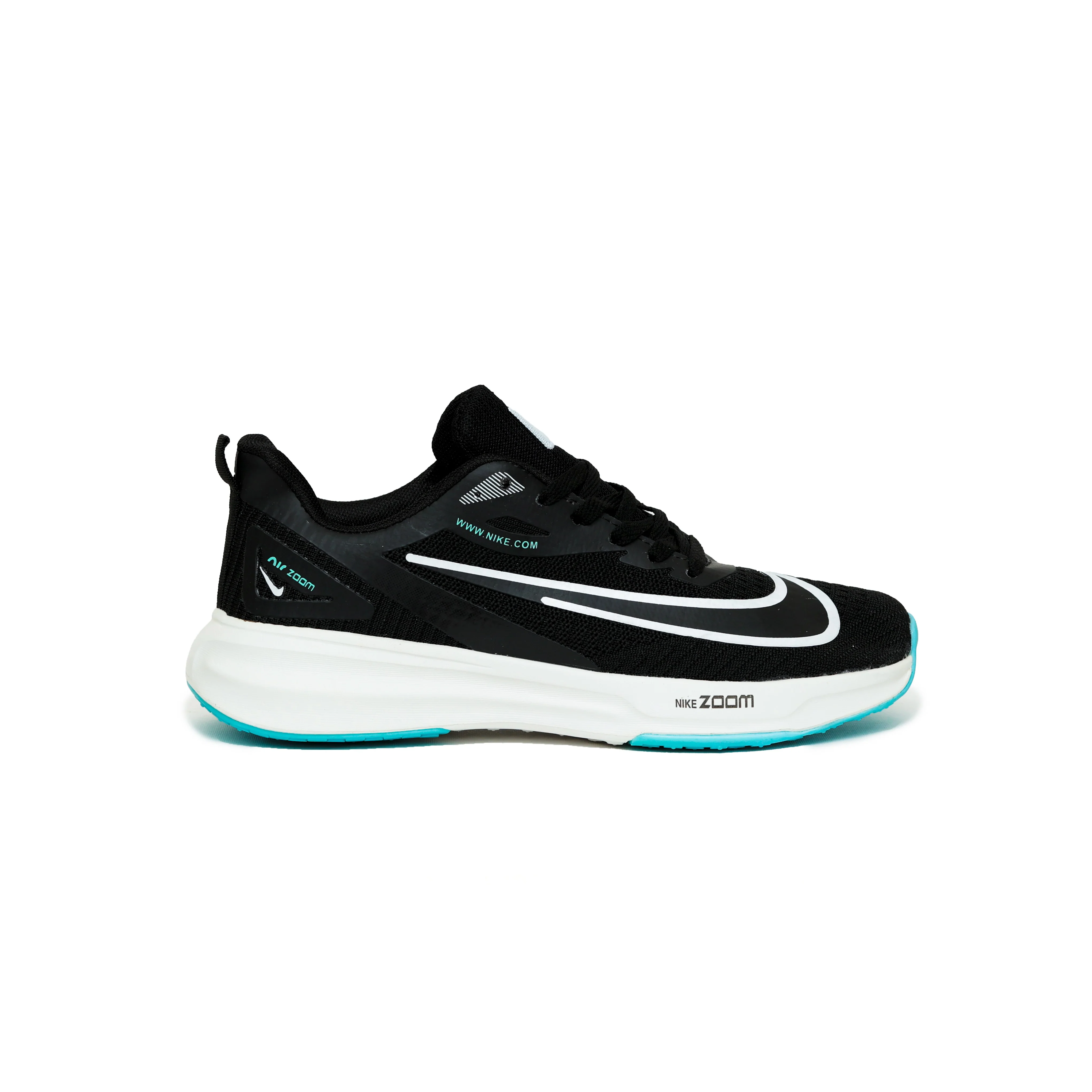 New comfartable Fashion Sneakers with  BLACK&WHITE Color ,Scarpa Model NI 01 - Image 2