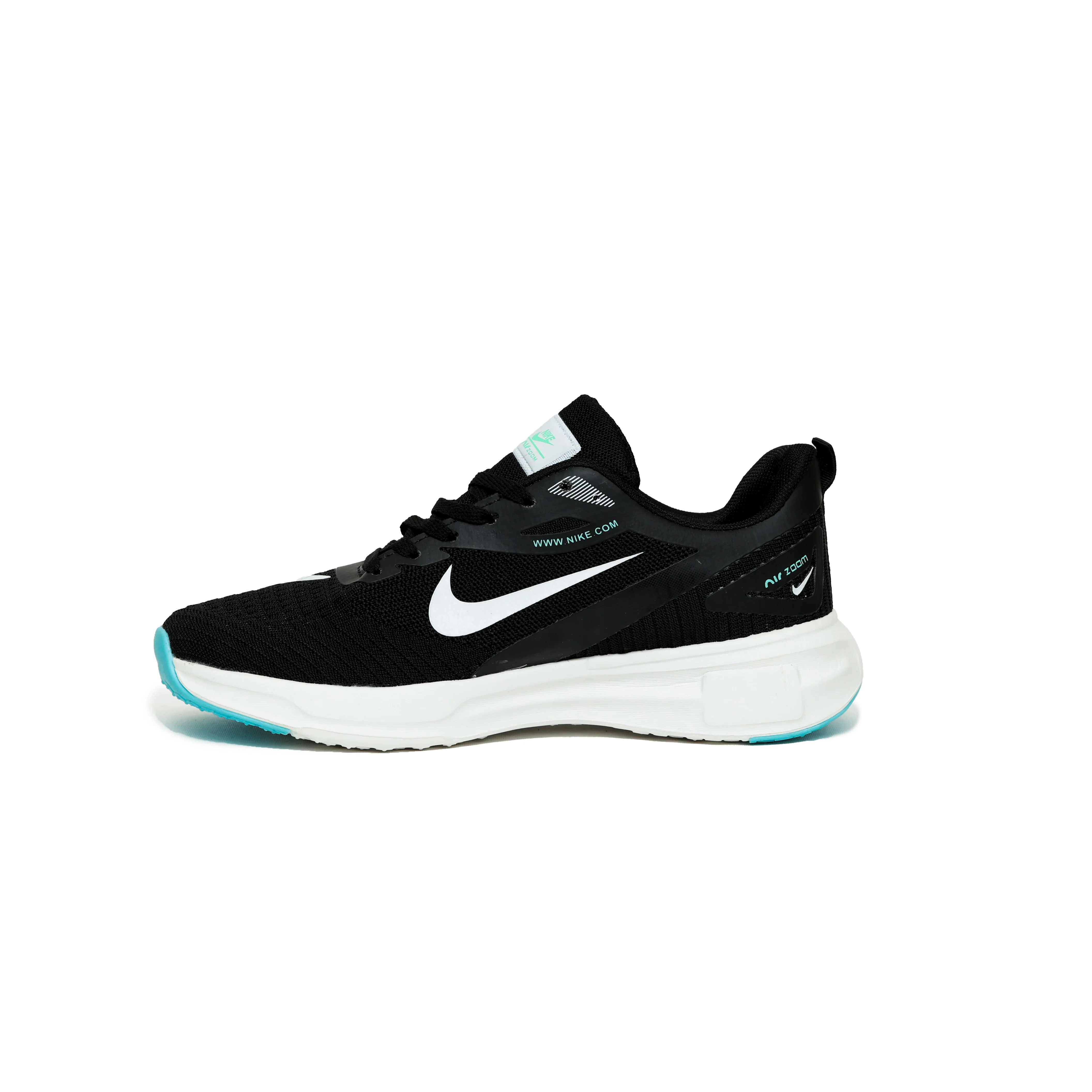 New comfartable Fashion Sneakers with  BLACK&WHITE Color ,Scarpa Model NI 01 - Image 3
