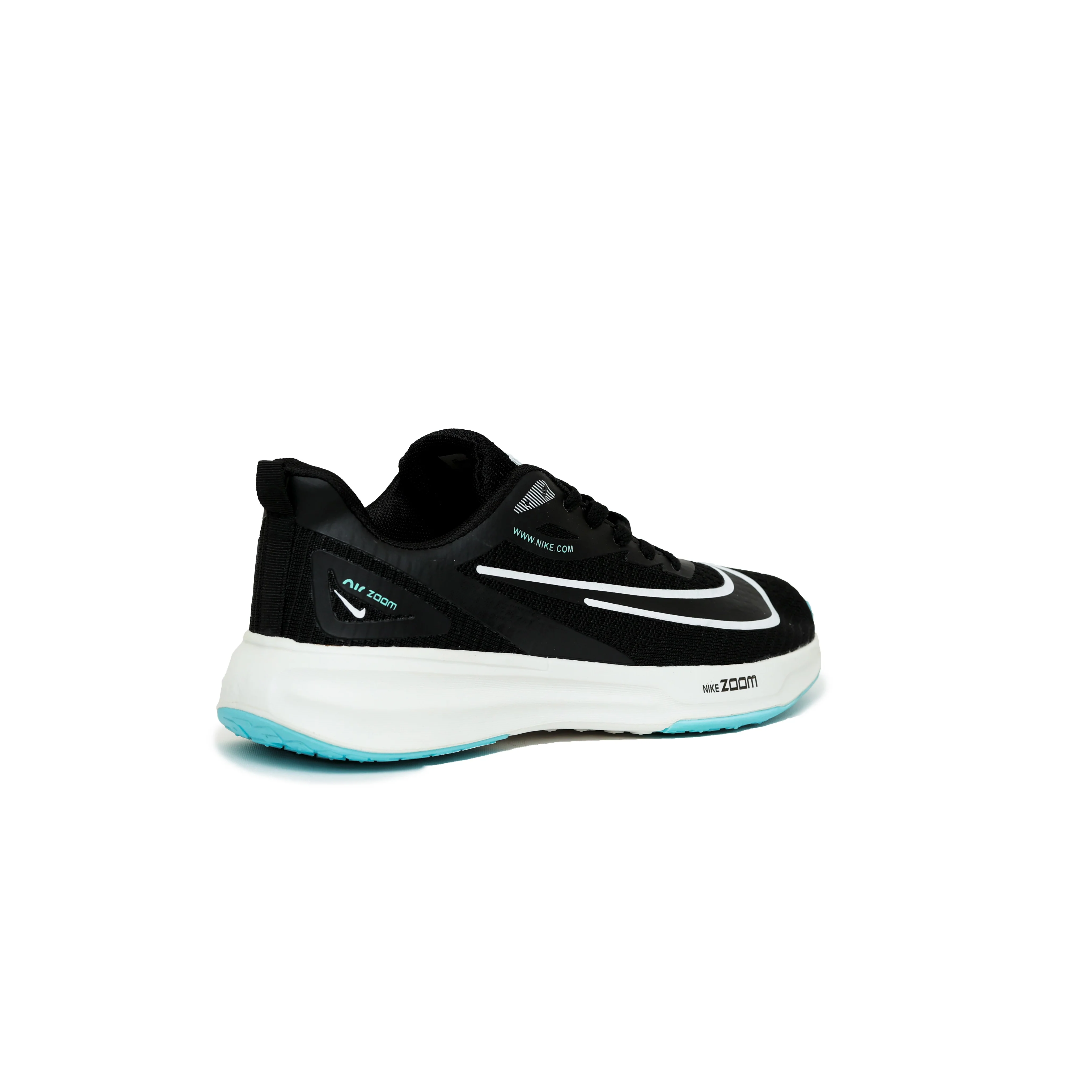 New comfartable Fashion Sneakers with  BLACK&WHITE Color ,Scarpa Model NI 01 - Image 4
