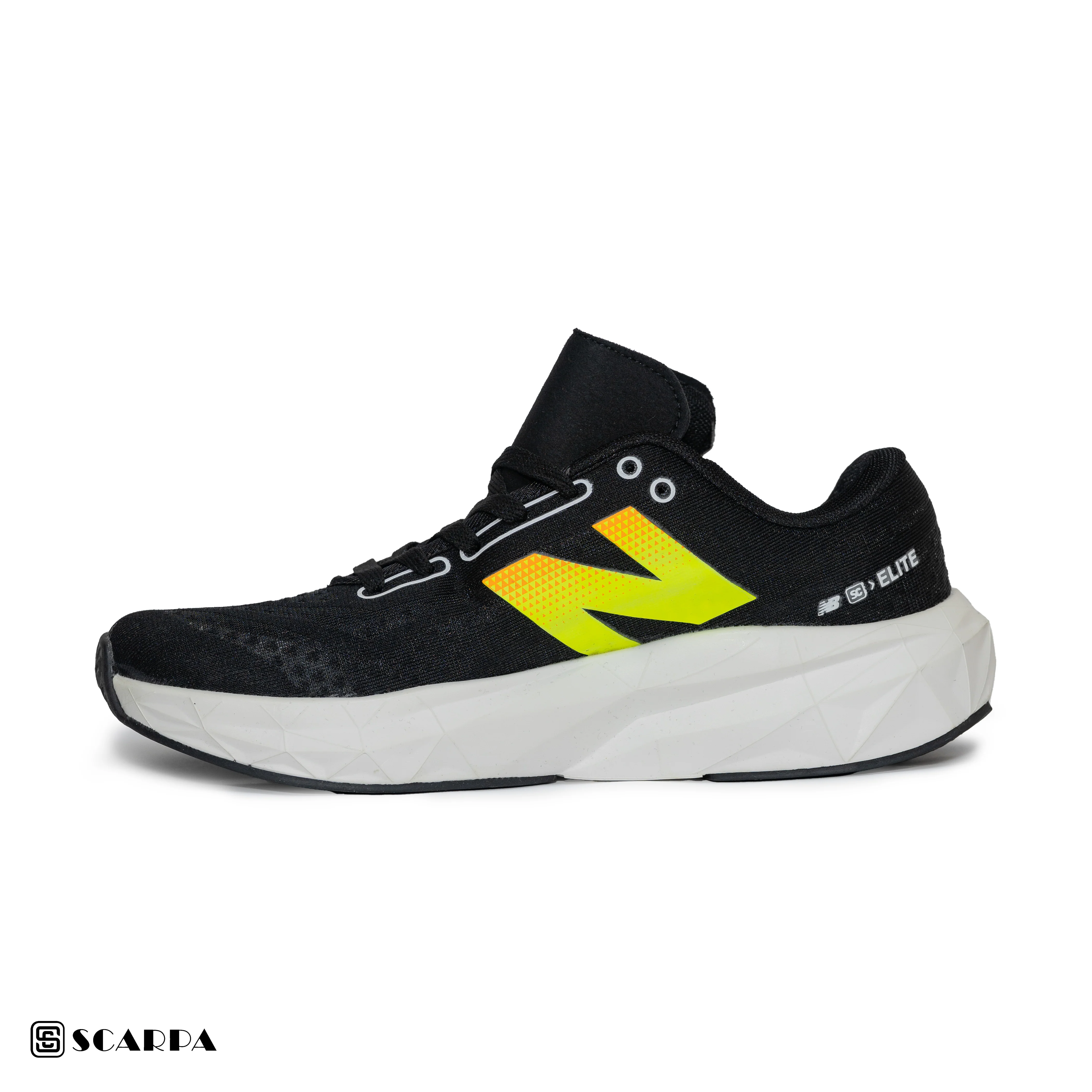 New comfartable Fashion Sneakers with BLACK&WHITE Color ,Scarpa Model NB21 - Image 2