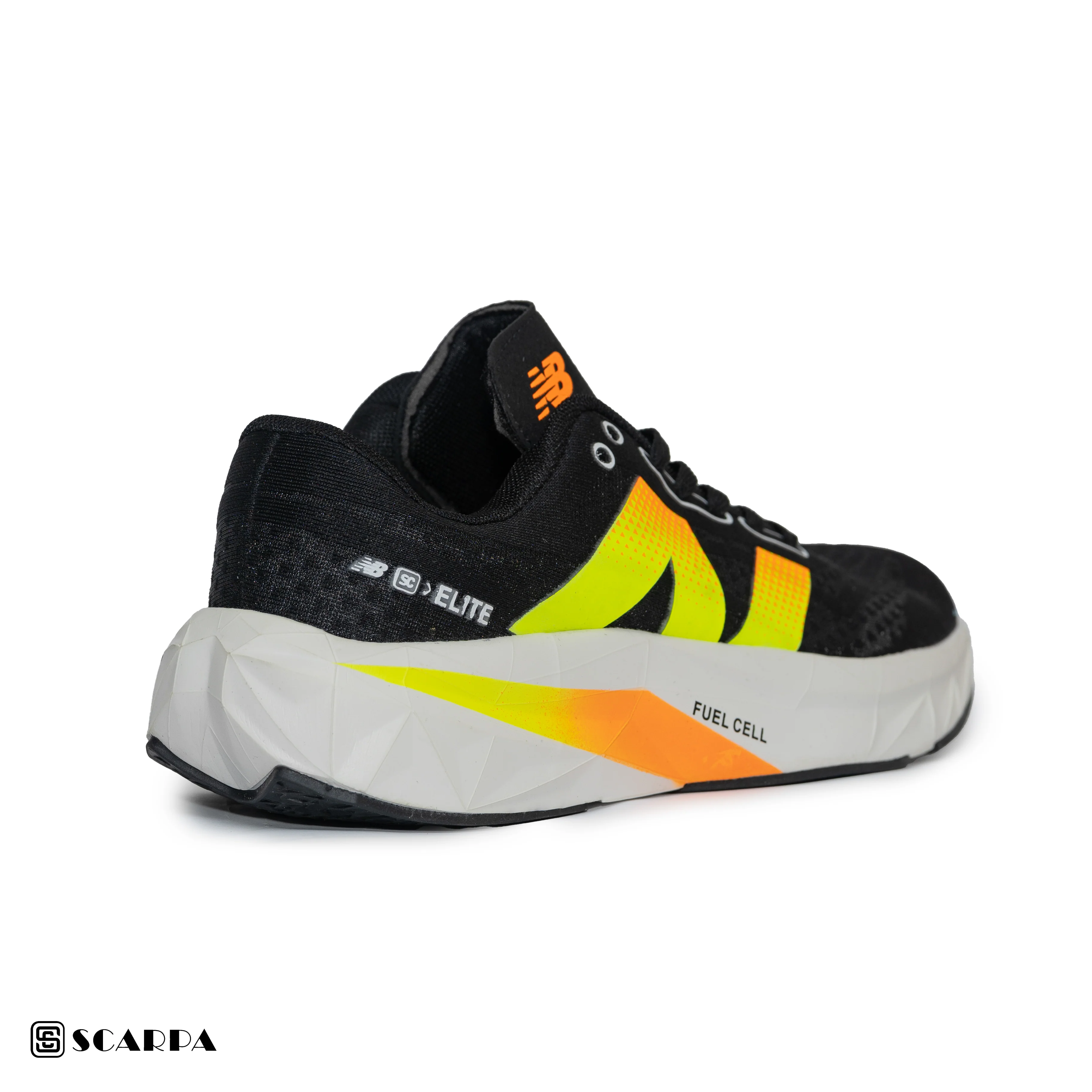 New comfartable Fashion Sneakers with BLACK&WHITE Color ,Scarpa Model NB21 - Image 3