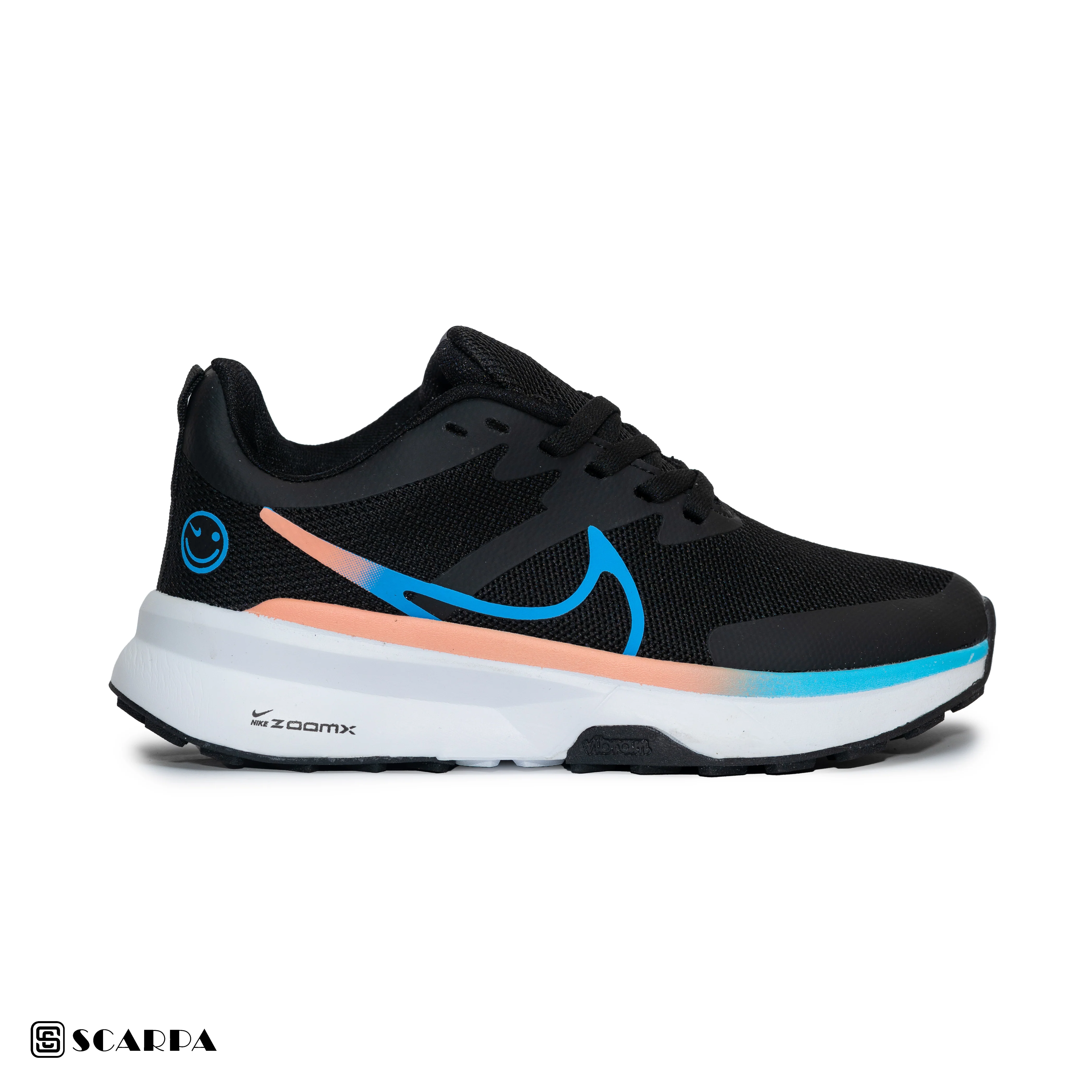 New comfartable Fashion Sneakers with BLACK&&WHITE Color ,Scarpa Model NIKE YZ227 - Image 2