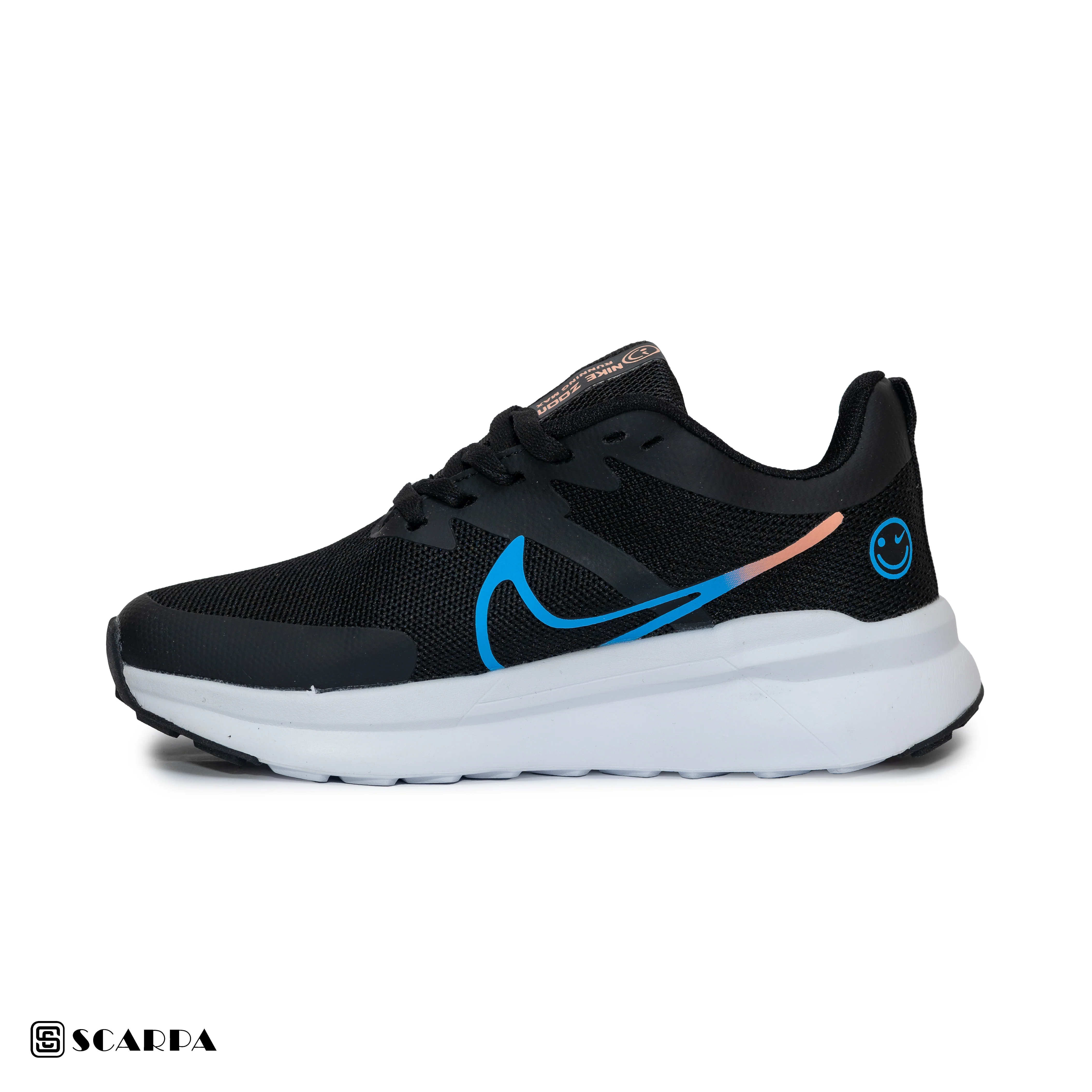 New comfartable Fashion Sneakers with BLACK&&WHITE Color ,Scarpa Model NIKE YZ227 - Image 3