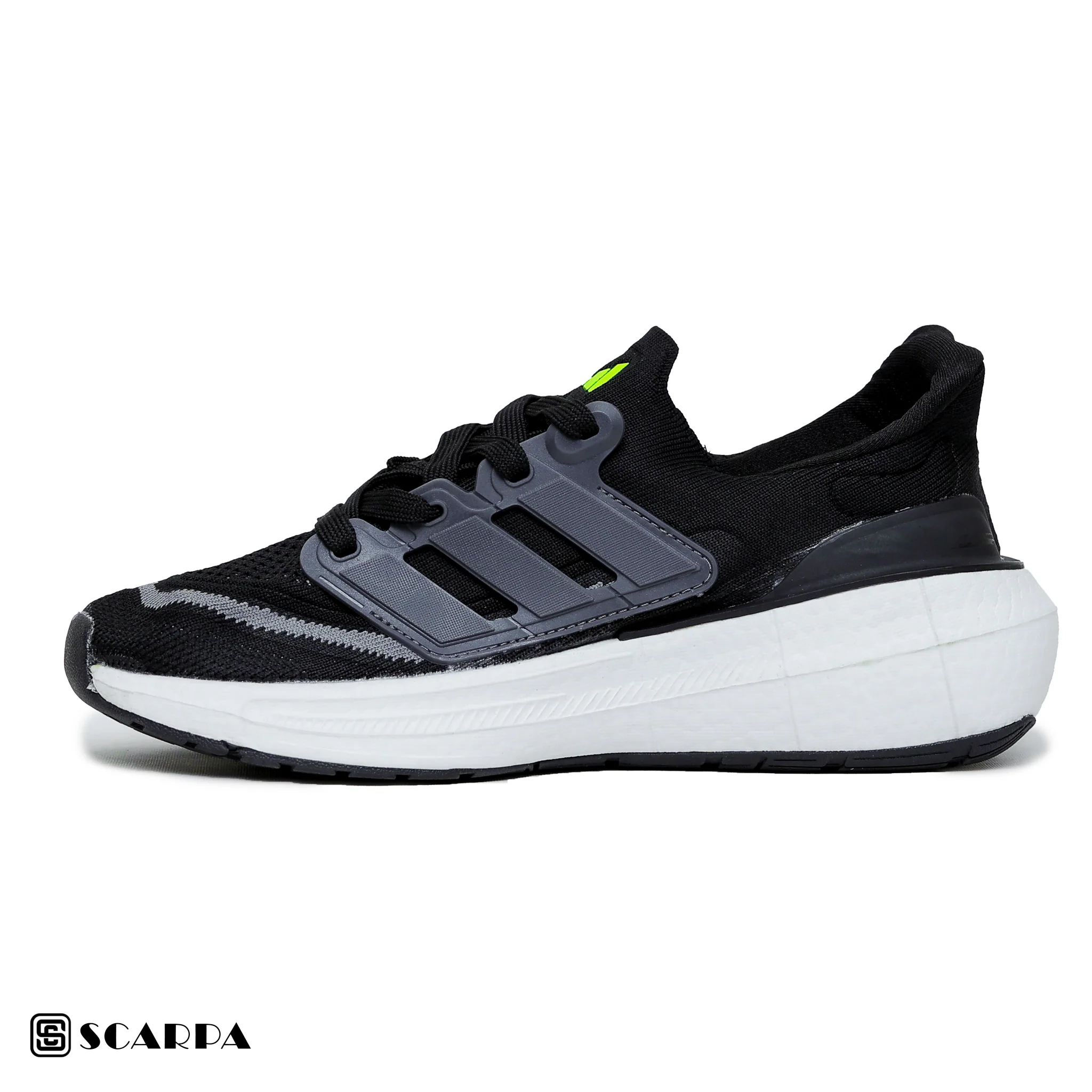 New comfartable Fashion Sneakers with BLACK&WHITE Color ,Scarpa Model ULTRA BOOST - Image 3