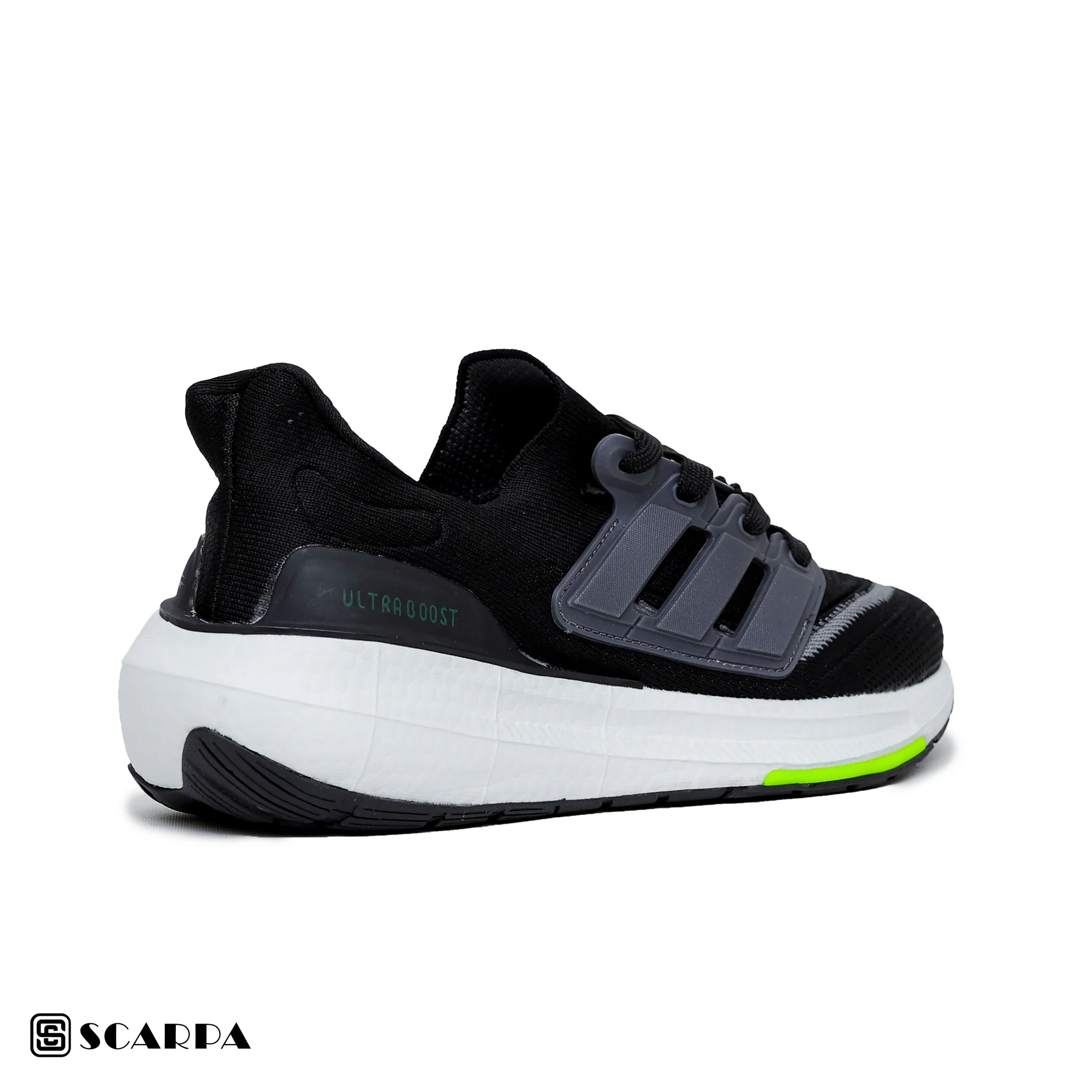 New comfartable Fashion Sneakers with BLACK&WHITE Color ,Scarpa Model ULTRA BOOST - Image 4