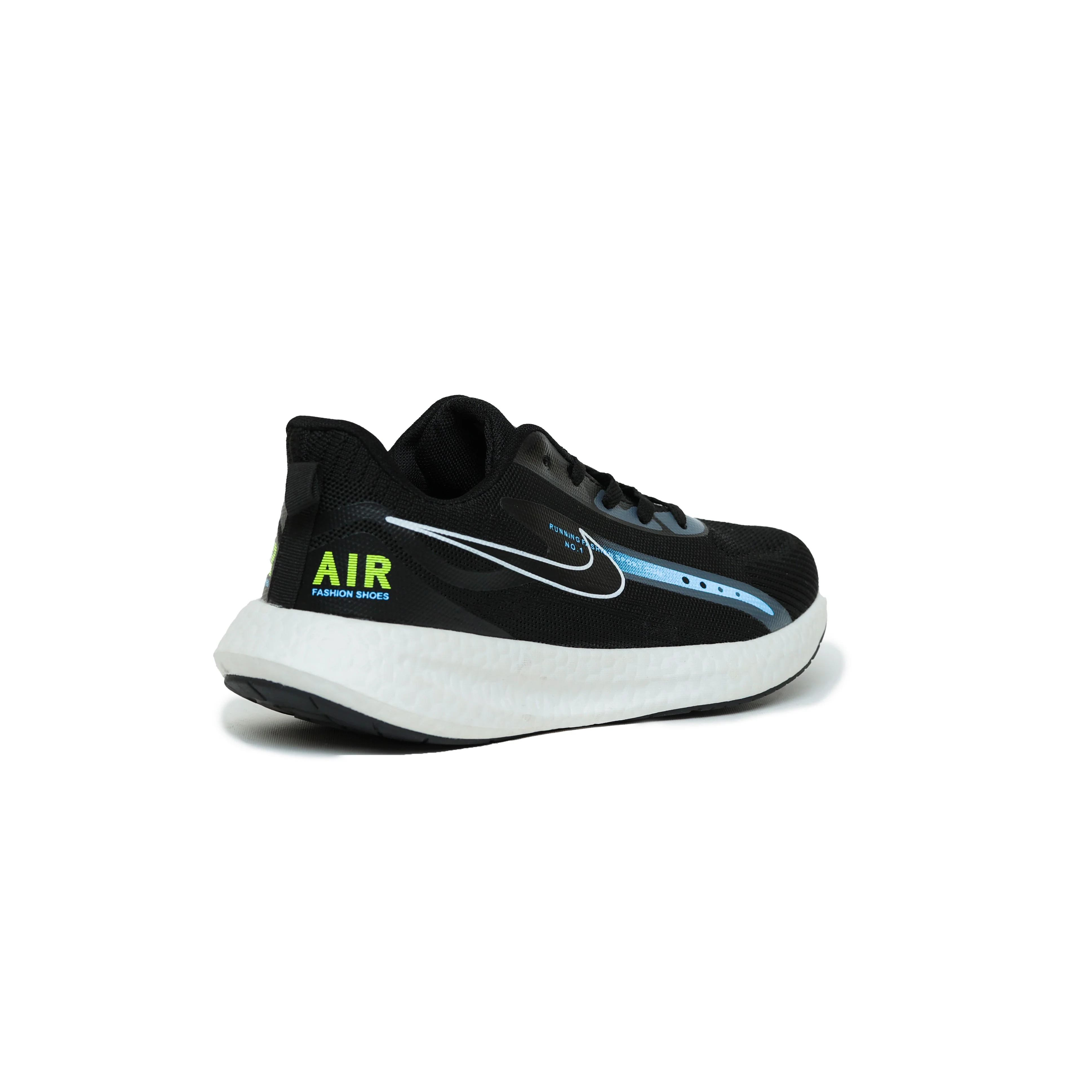 New comfartable Fashion Sneakers with  BLACK &WHITE  Color ,Scarpa Model YS011 - Image 4