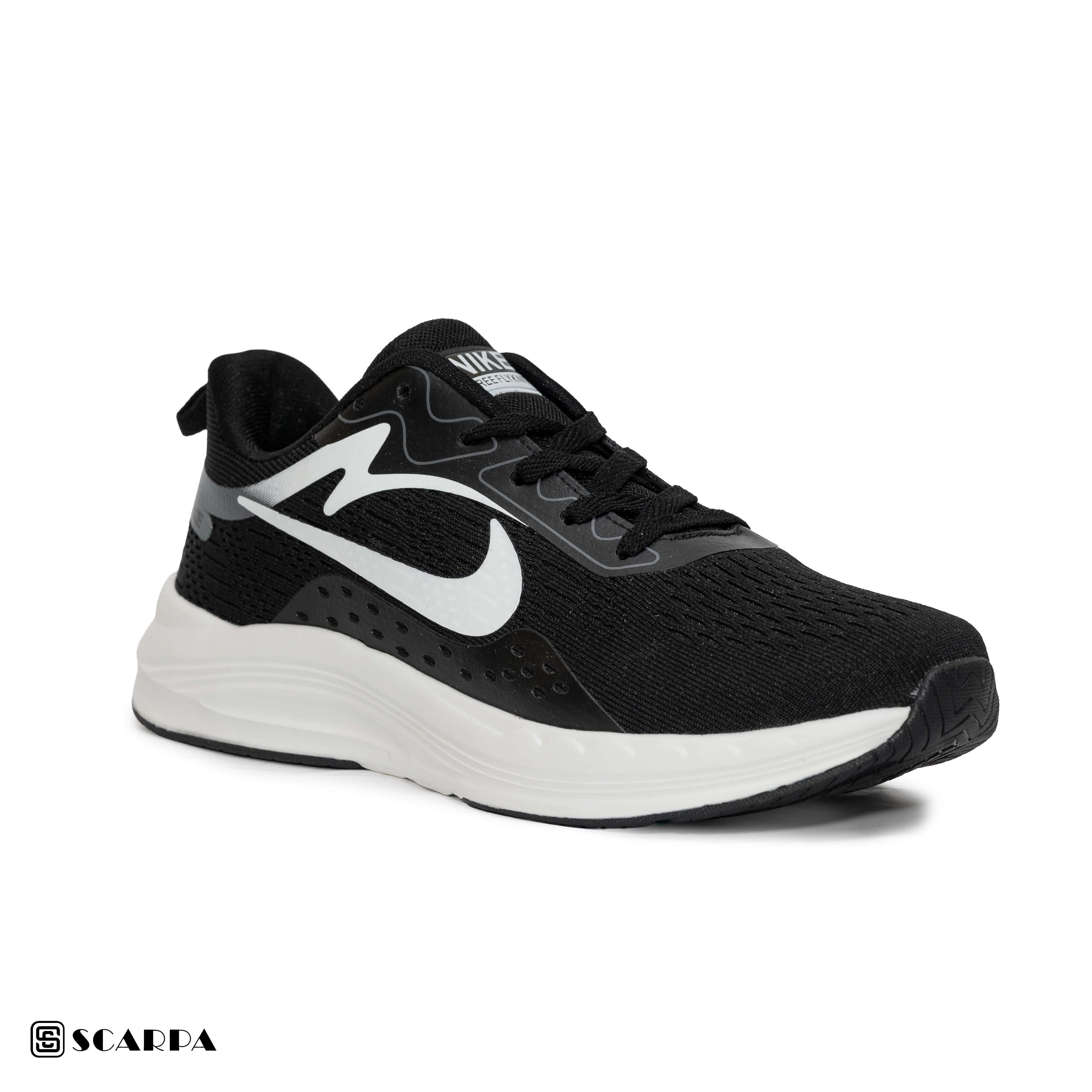 New comfartable Fashion Sneakers with BLACK&WHITE Color ,Scarpa Model YS14