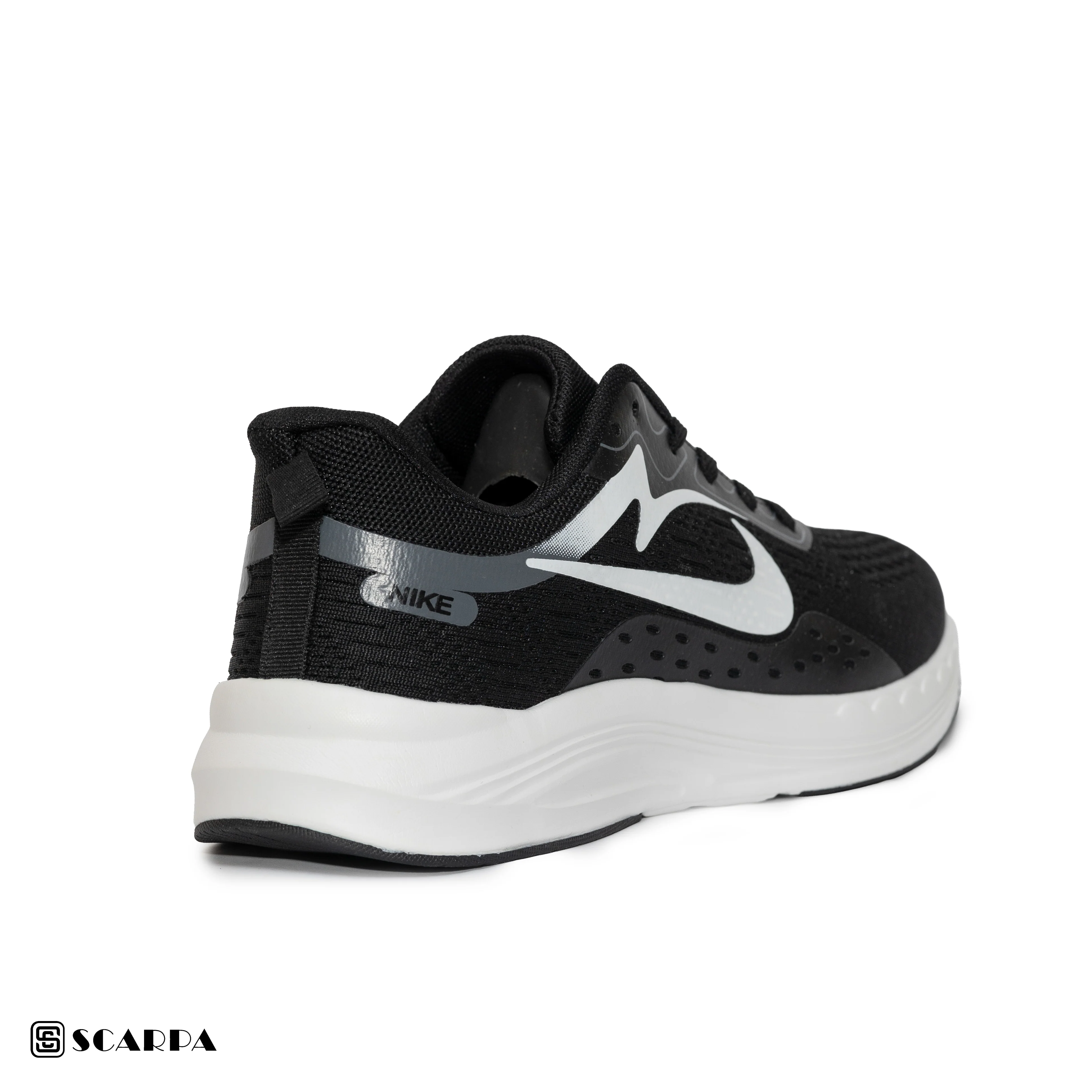 New comfartable Fashion Sneakers with BLACK&WHITE Color ,Scarpa Model YS14 - Image 3