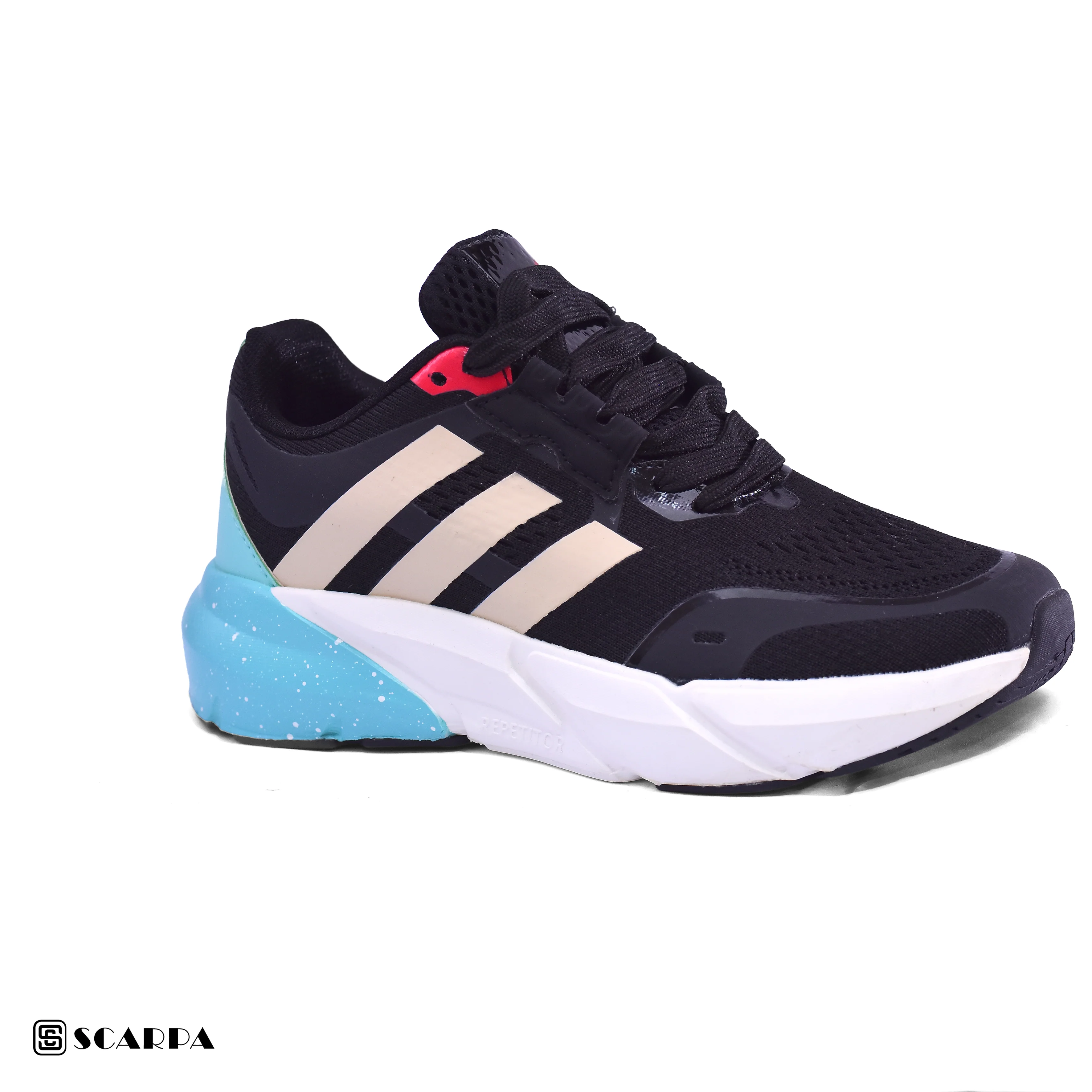New comfartable Fashion Sneakers with BLACK&WHITE Color ,Scarpa Model YZ05