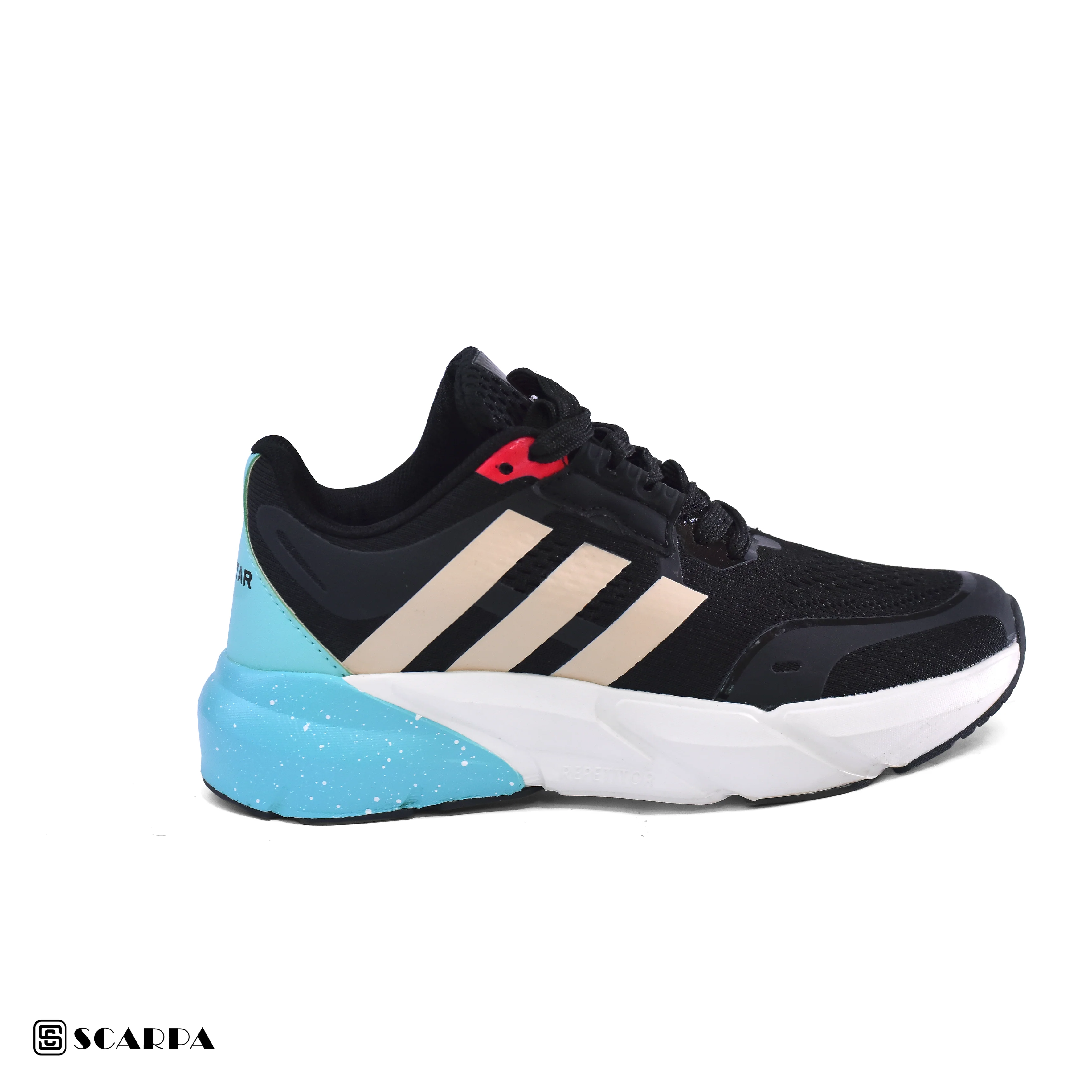 New comfartable Fashion Sneakers with BLACK&WHITE Color ,Scarpa Model YZ05 - Image 2