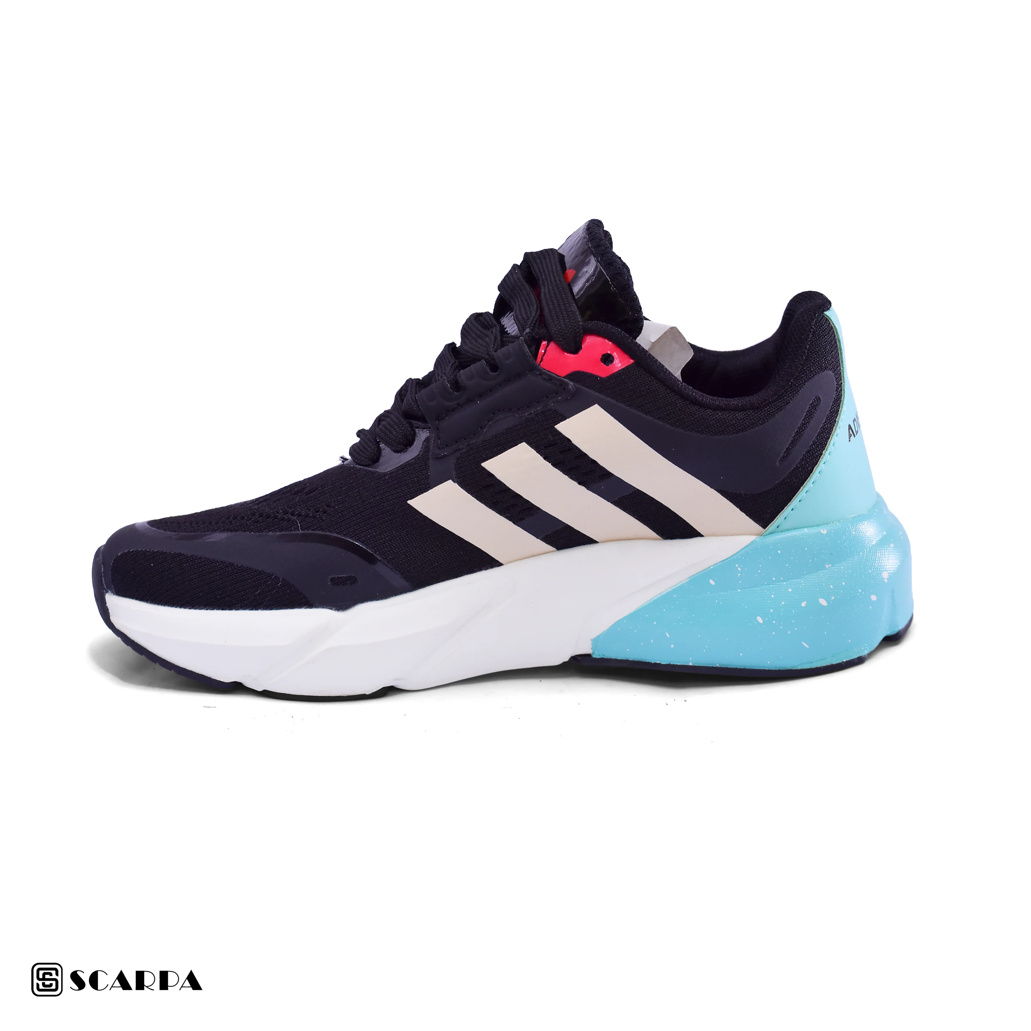 New comfartable Fashion Sneakers with BLACK&WHITE Color ,Scarpa Model YZ05 - Image 3