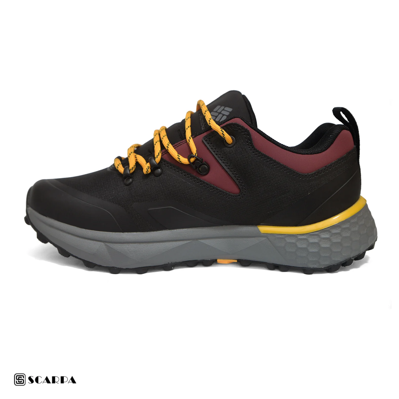 New comfartable Fashion Sneakers with BLACK&YELLOW Color ,Scarpa Model Columbia DRY - Image 3