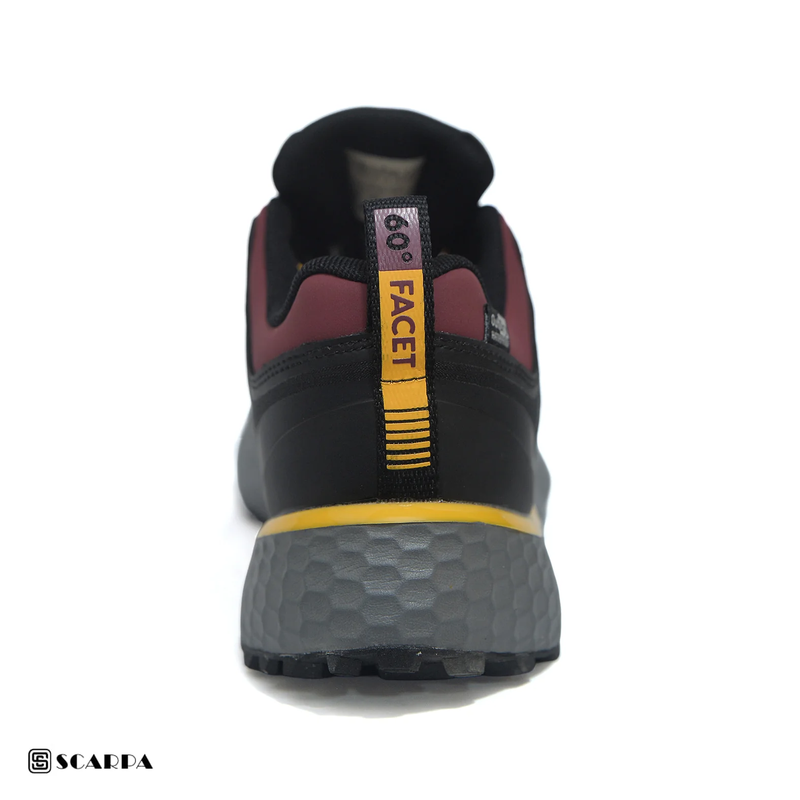 New comfartable Fashion Sneakers with BLACK&YELLOW Color ,Scarpa Model Columbia DRY - Image 4